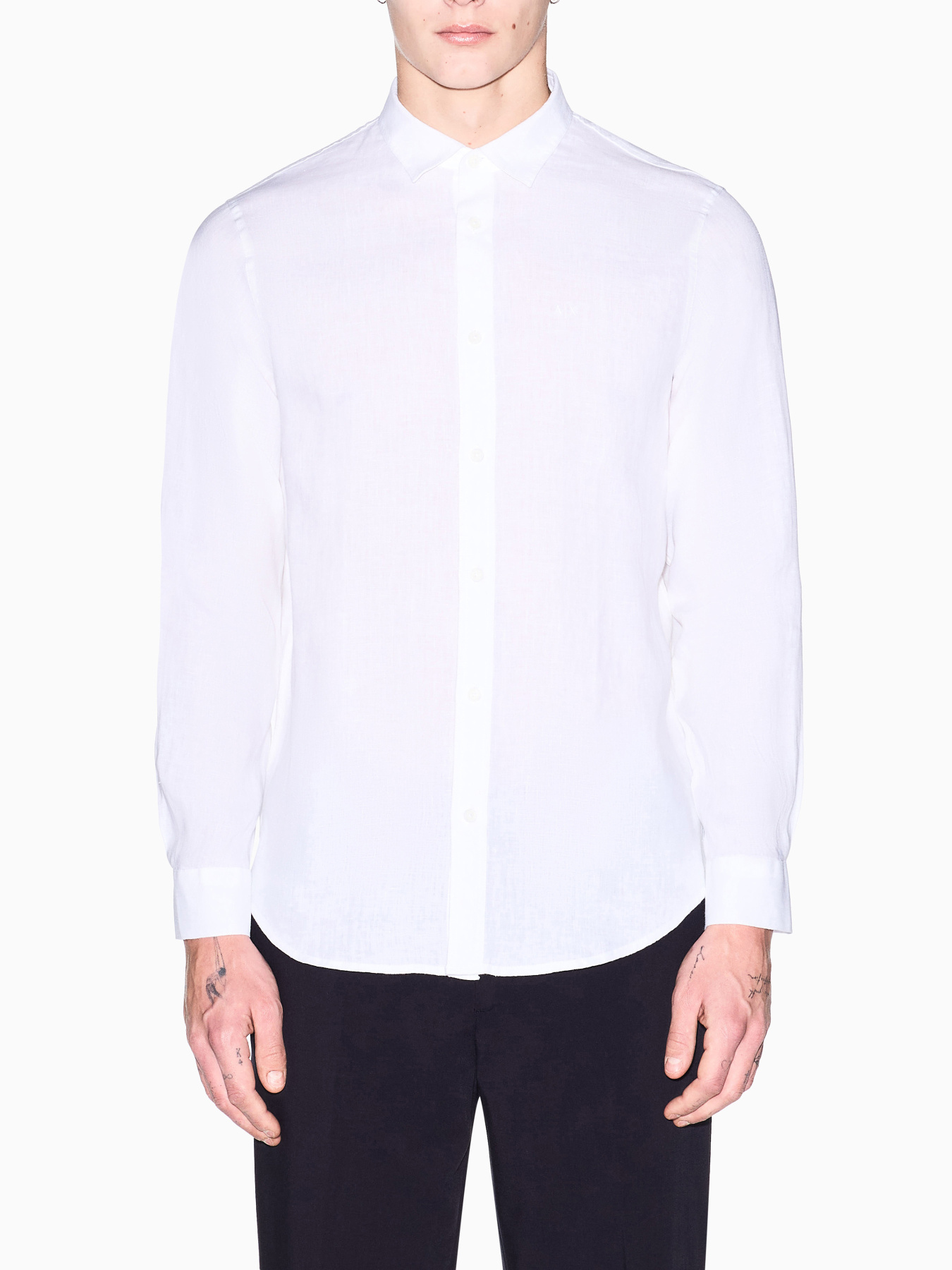 Рубашки Armani Exchange модель XM001221-AF14619-U0001 Фото