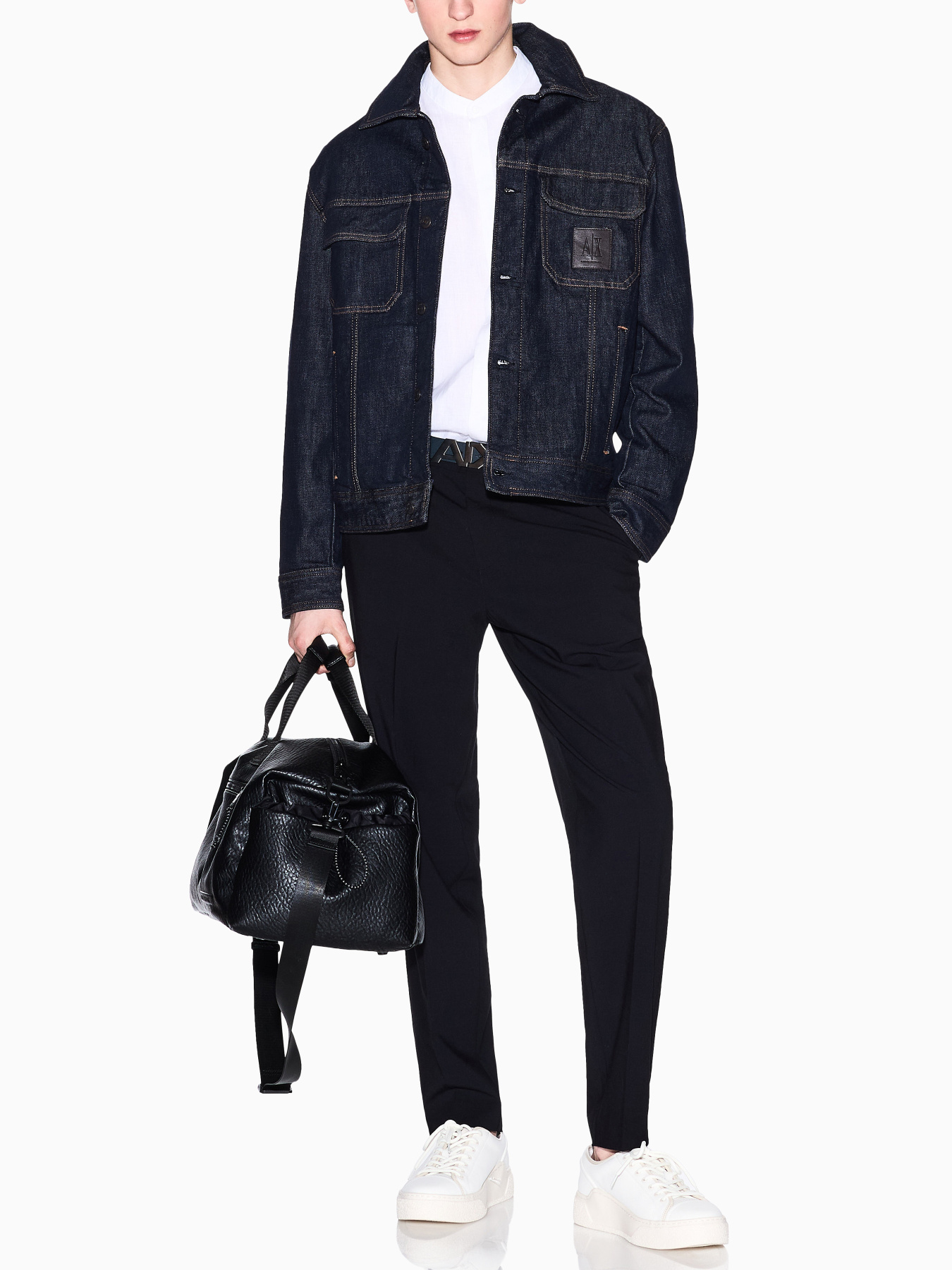 Рубашки Armani Exchange модель XM001222-AF14619-U0001 Фото