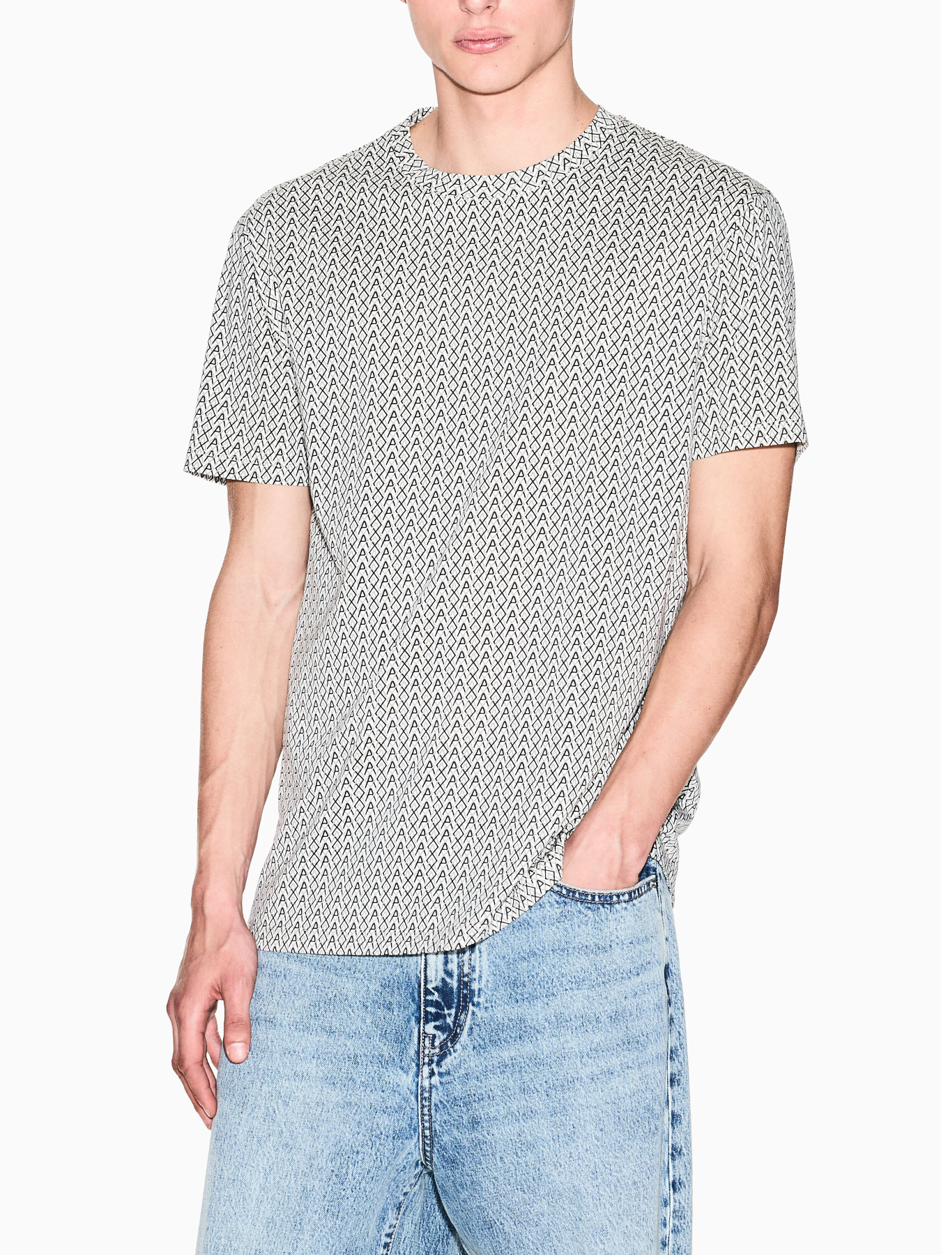 Футболки и поло Armani Exchange модель XM001798-AF10356-F0143 Фото