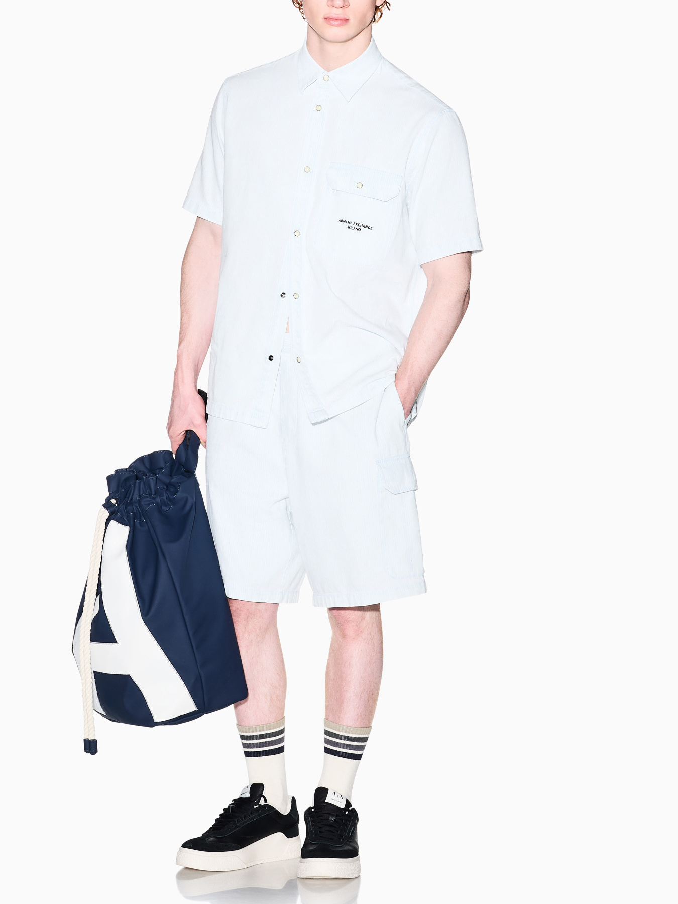 Рубашки Armani Exchange модель XM002266-AF22638-FB380 Фото