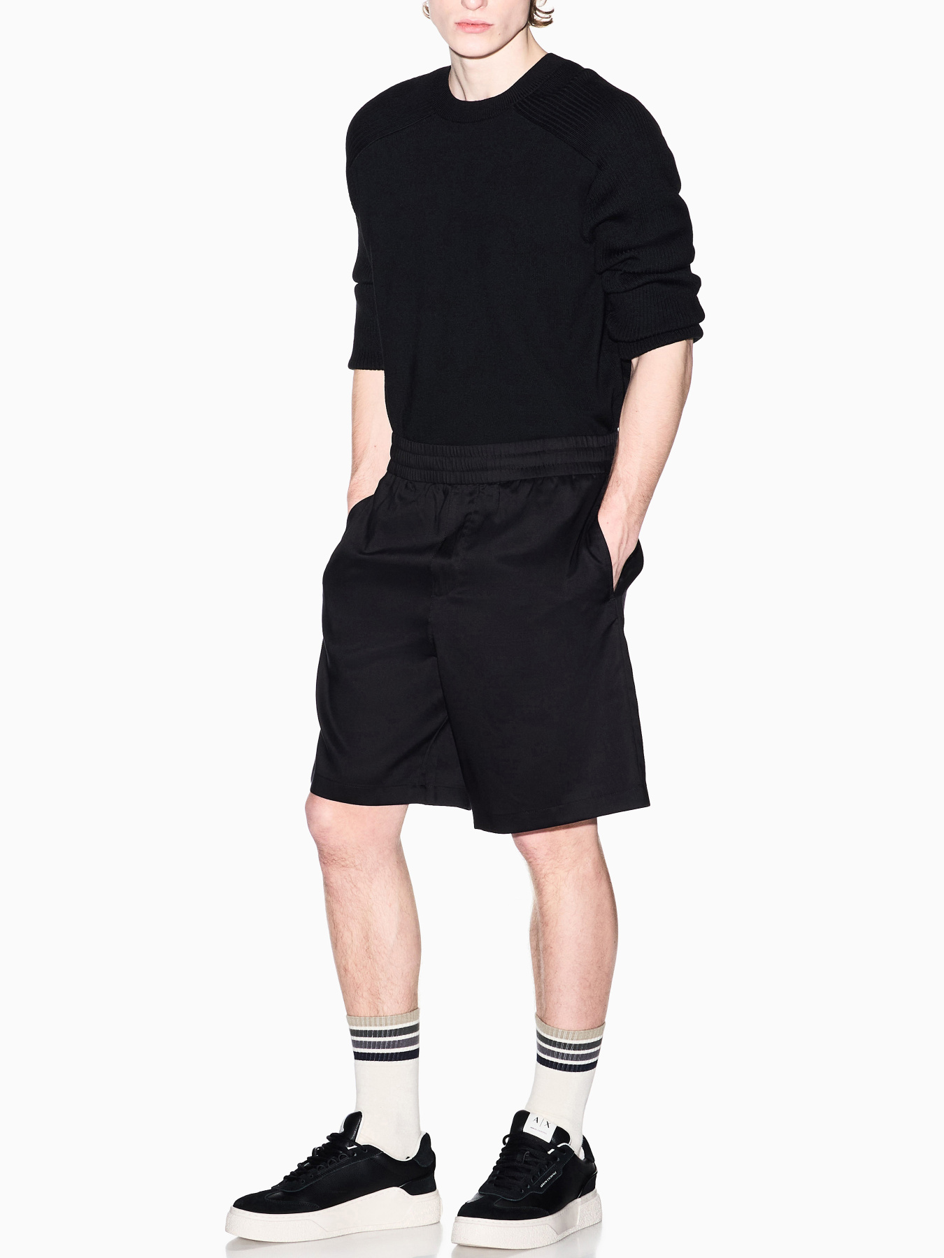 Шорты Armani Exchange модель XM002299-AF22715-UC001 Фото