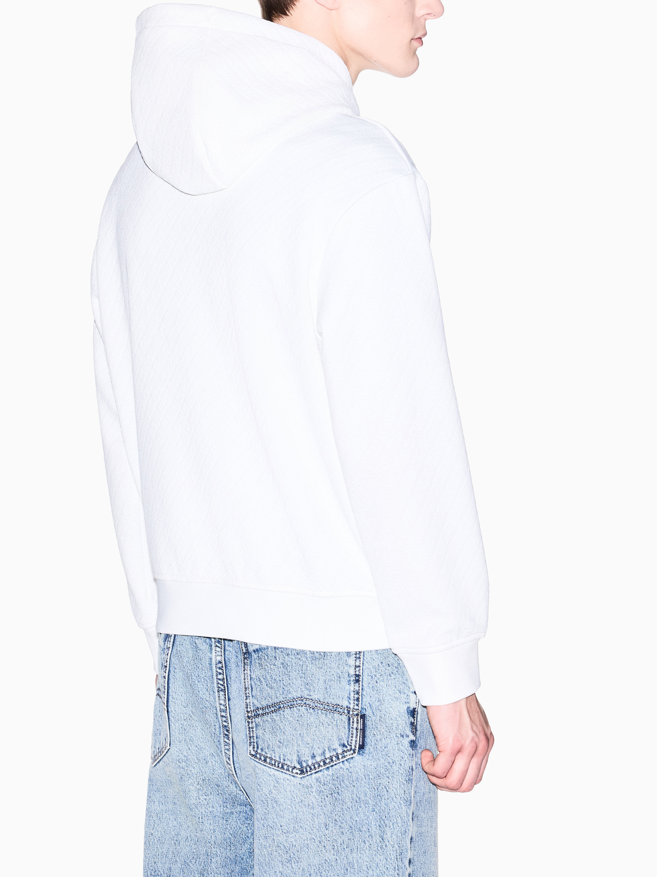 Худи и свитшоты Armani Exchange модель XM002344-AF21862-U0009 Фото