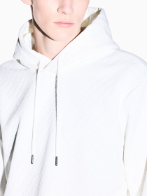 Худи и свитшоты Armani Exchange модель XM002344-AF21862-U0009 Фото