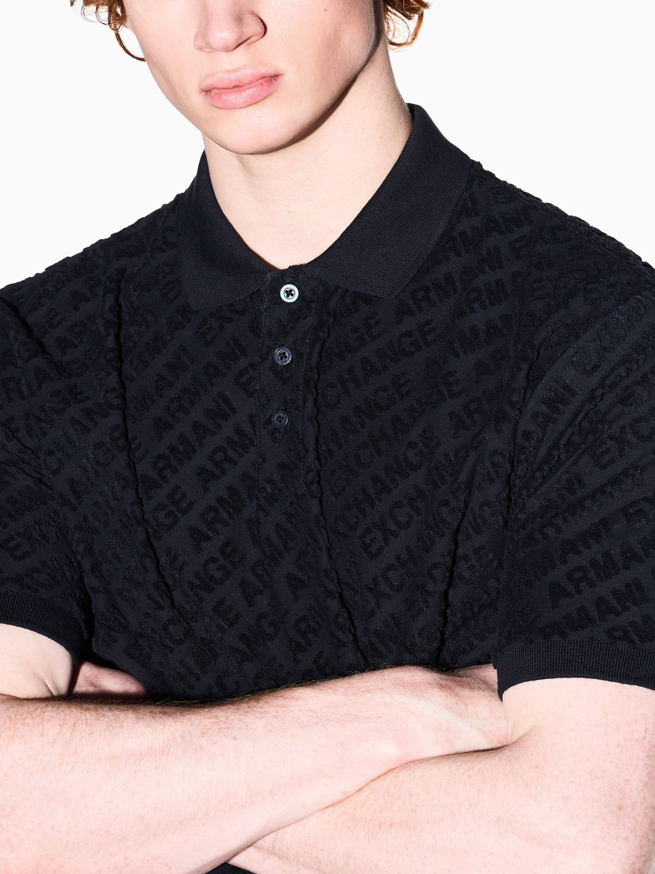 Футболки и поло Armani Exchange модель XM002347-AF21860-UB101 Фото