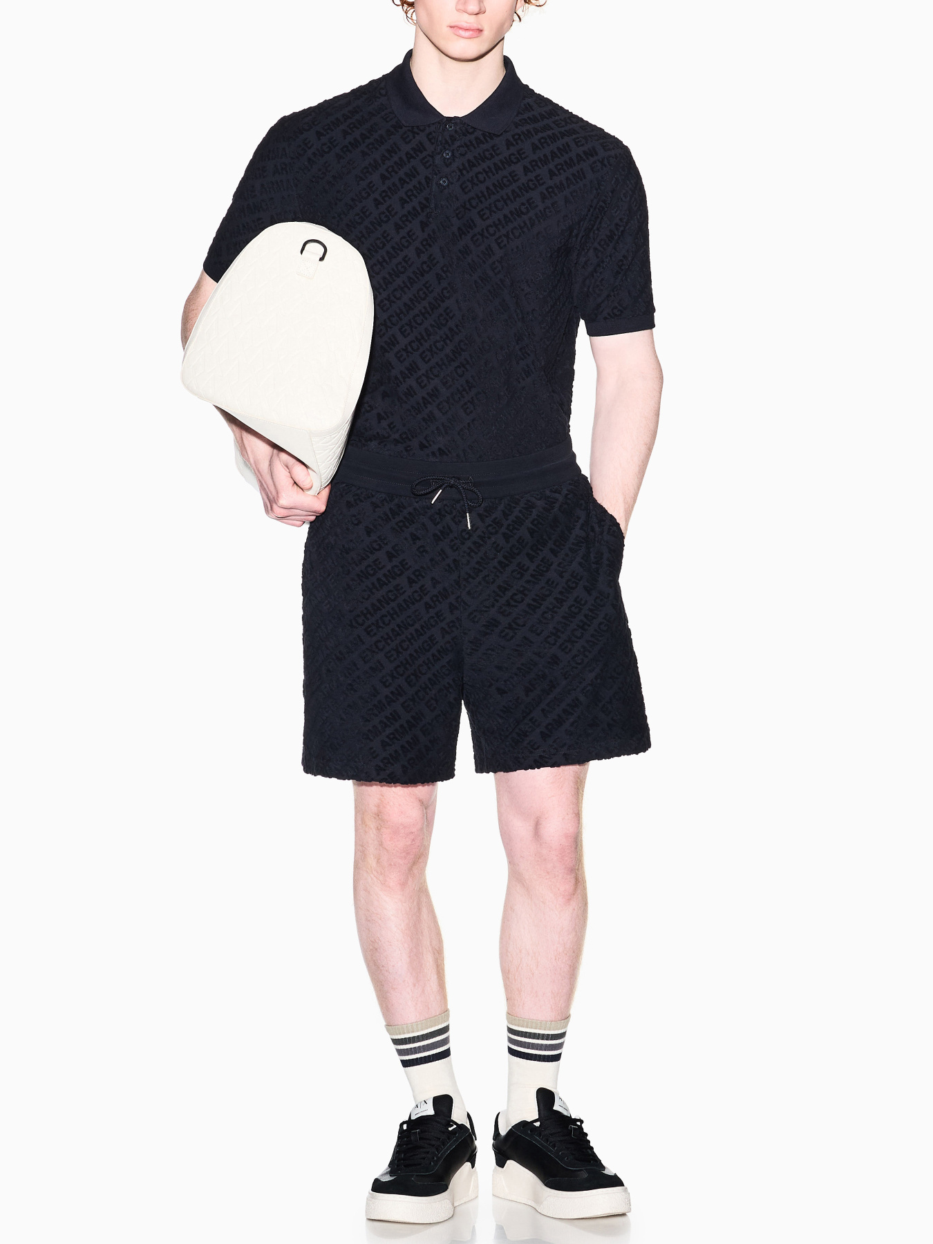 Футболки и поло Armani Exchange модель XM002347-AF21860-UB101 Фото