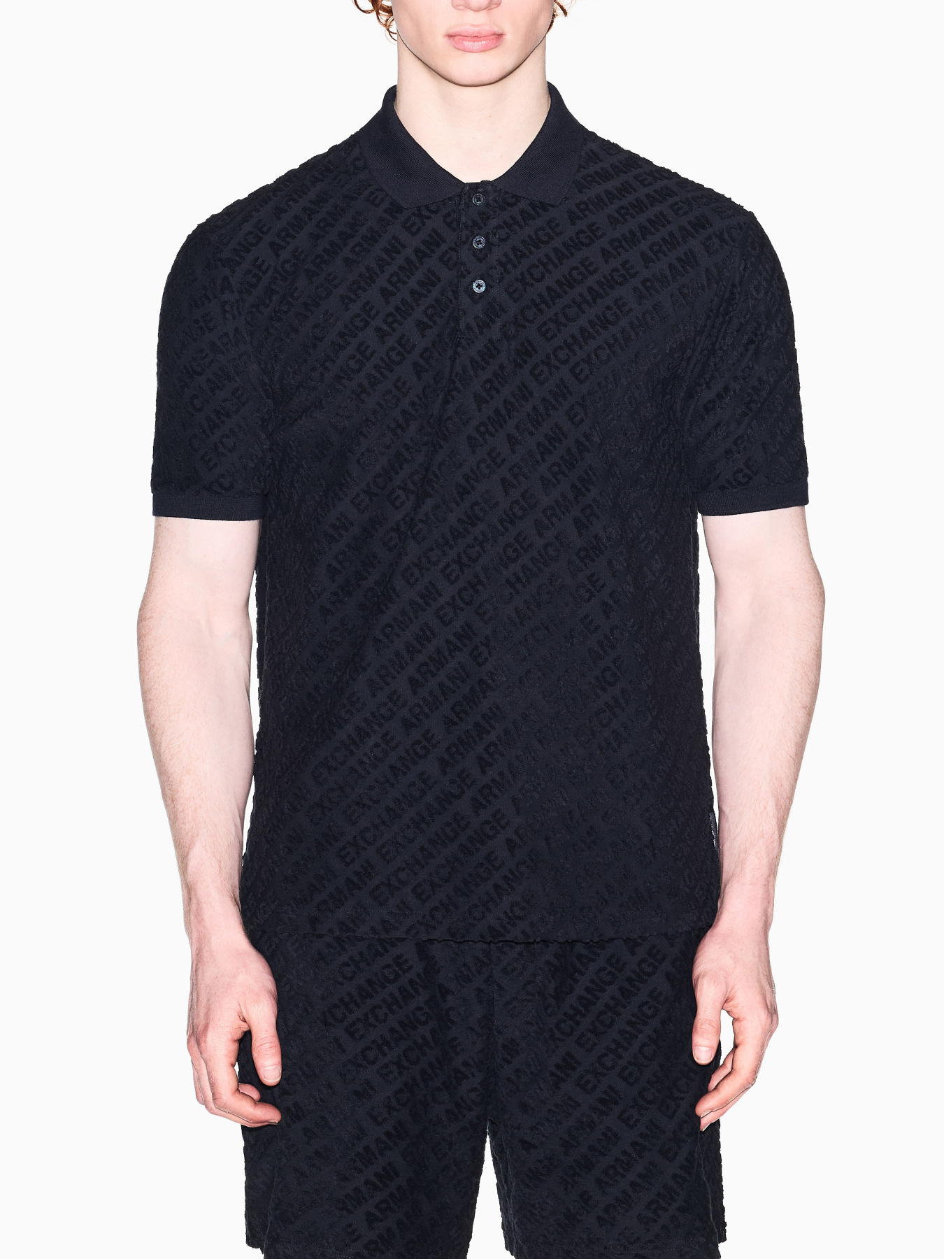 Футболки и поло Armani Exchange модель XM002347-AF21860-UB101 Фото