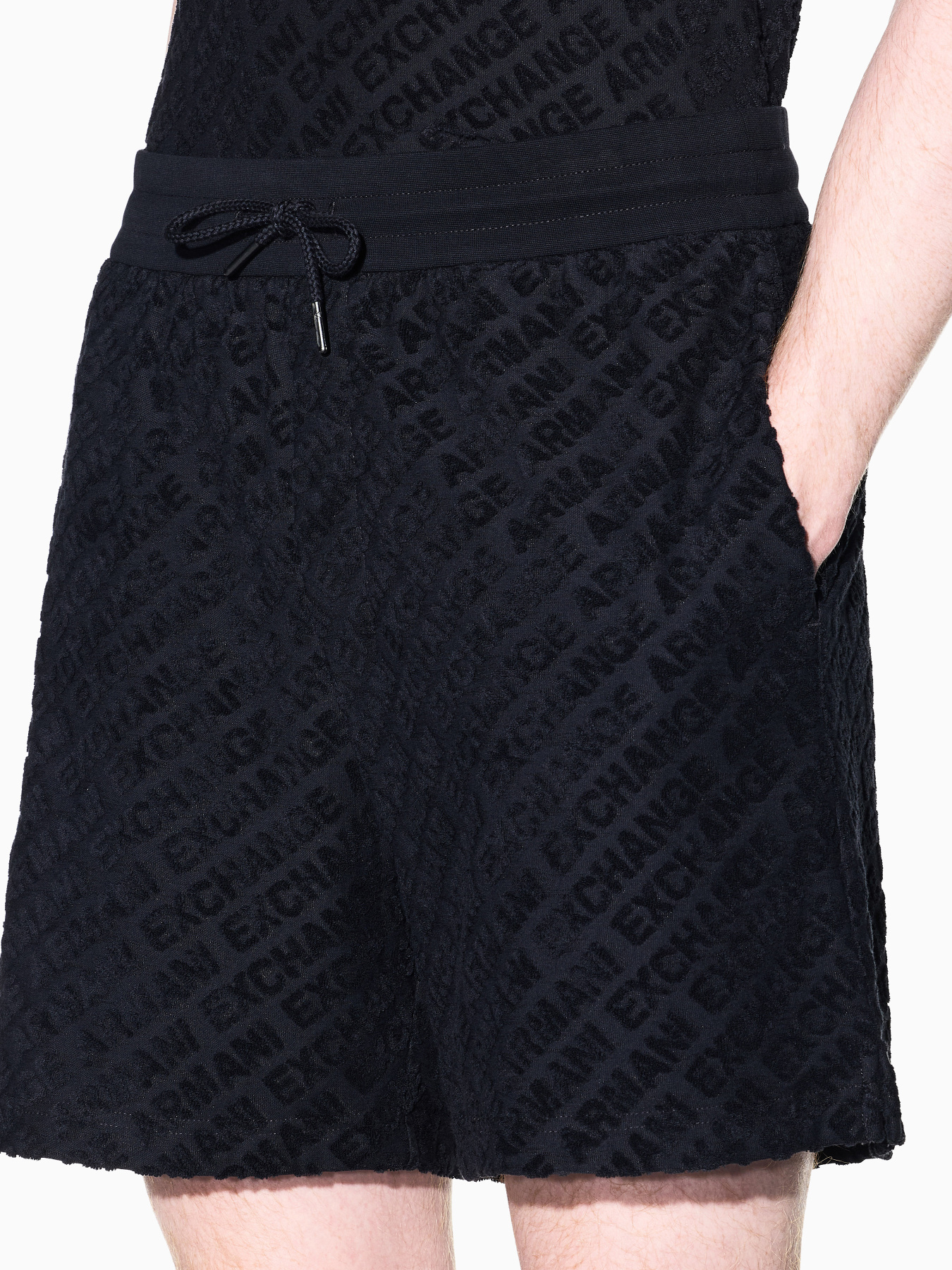 Шорты Armani Exchange модель XM002348-AF21860-UB101 Фото