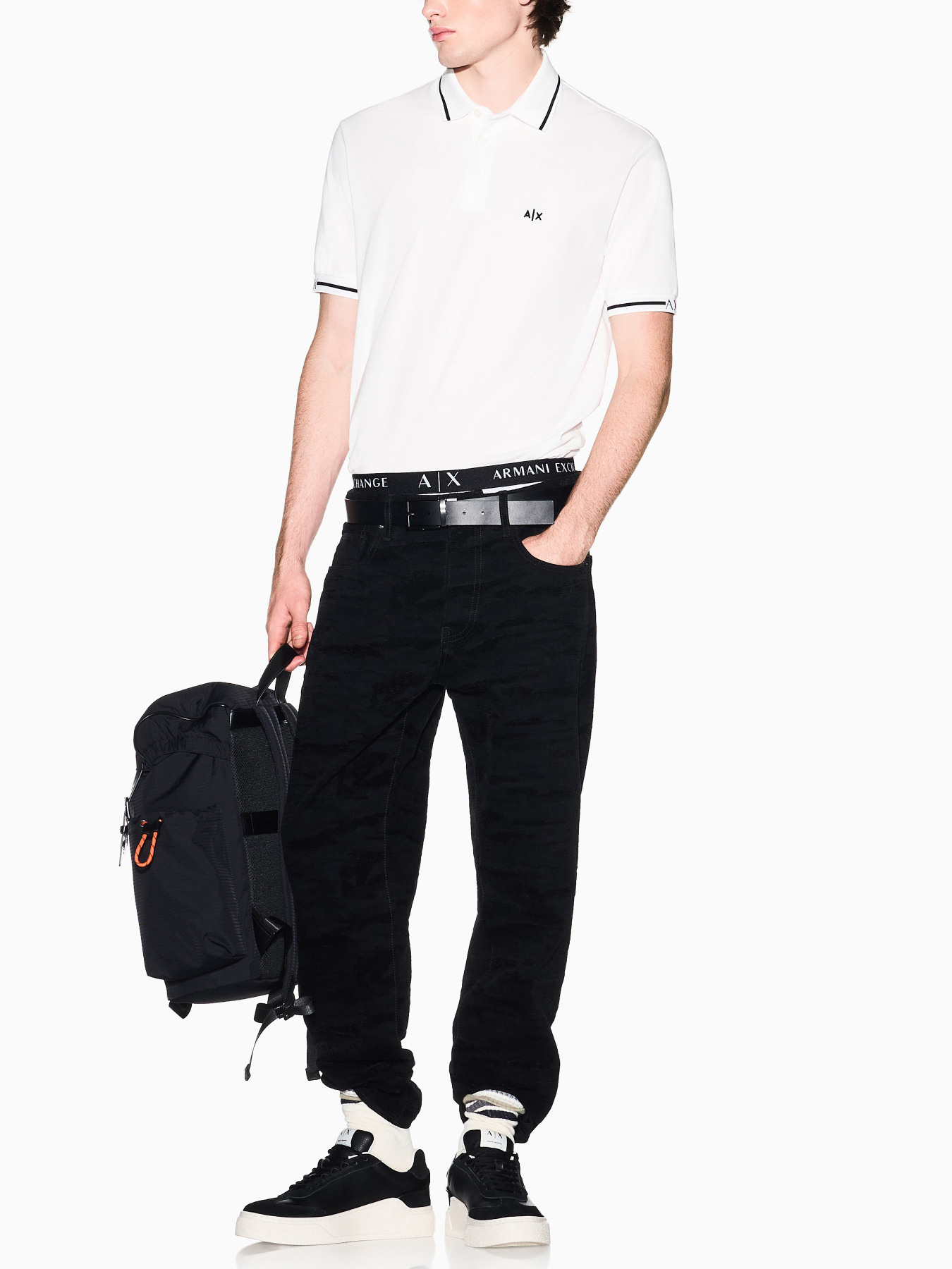 Футболки и поло Armani Exchange модель XM002356-AF13026-U0009 Фото