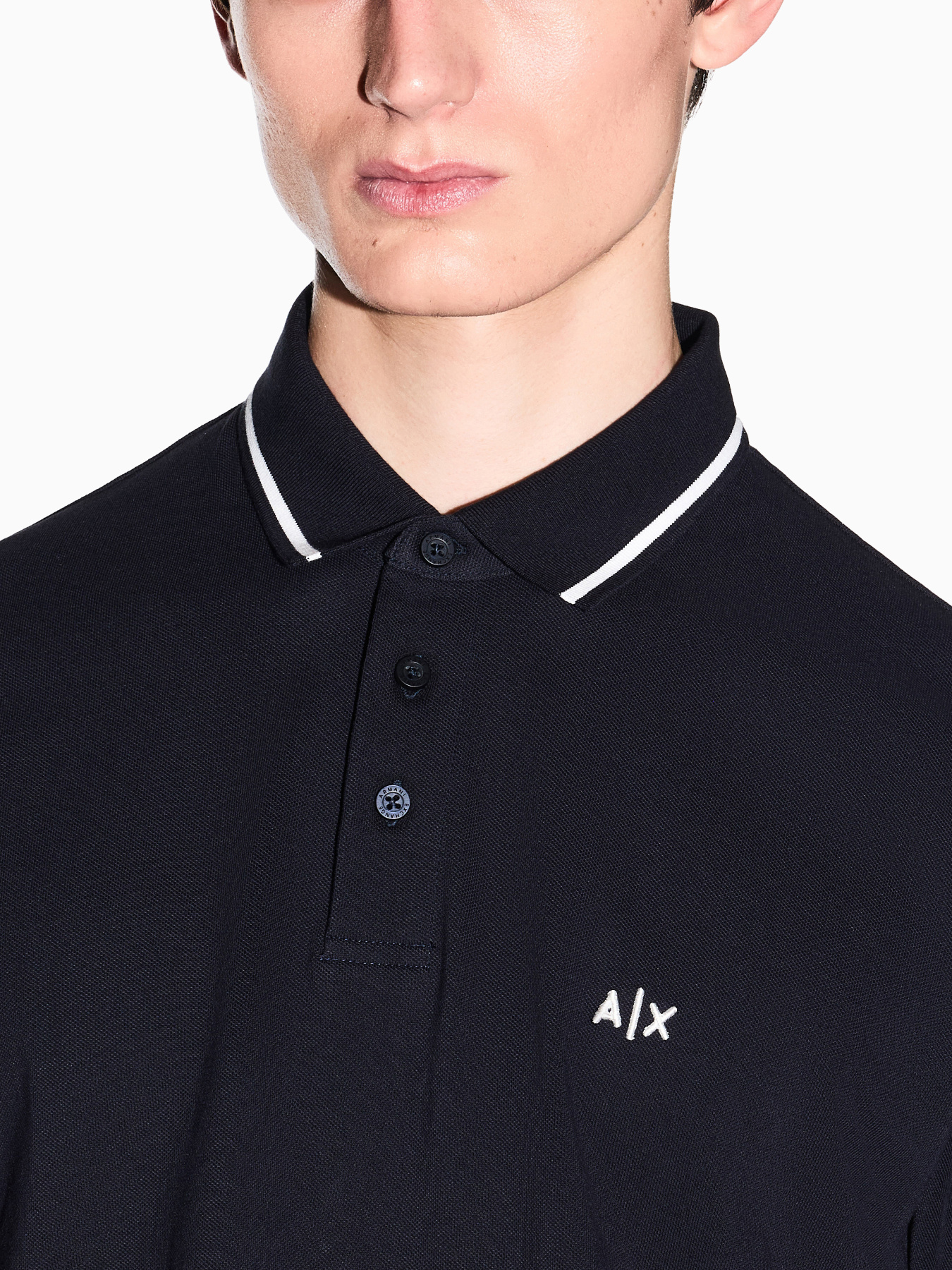Футболки и поло Armani Exchange модель XM002356-AF13026-UB101 Фото