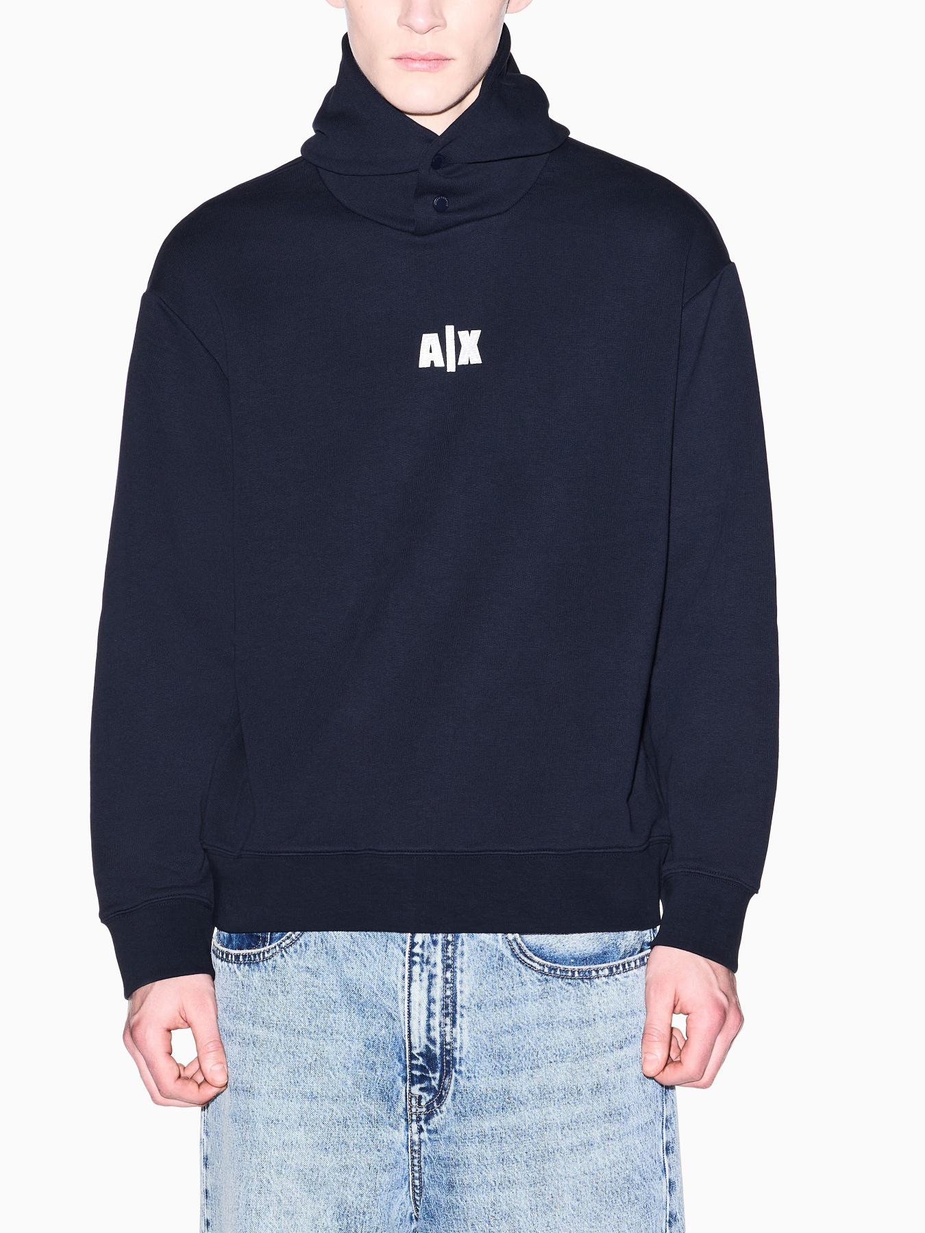 Худи и свитшоты Armani Exchange модель XM002388-AF20169-UB101 Фото