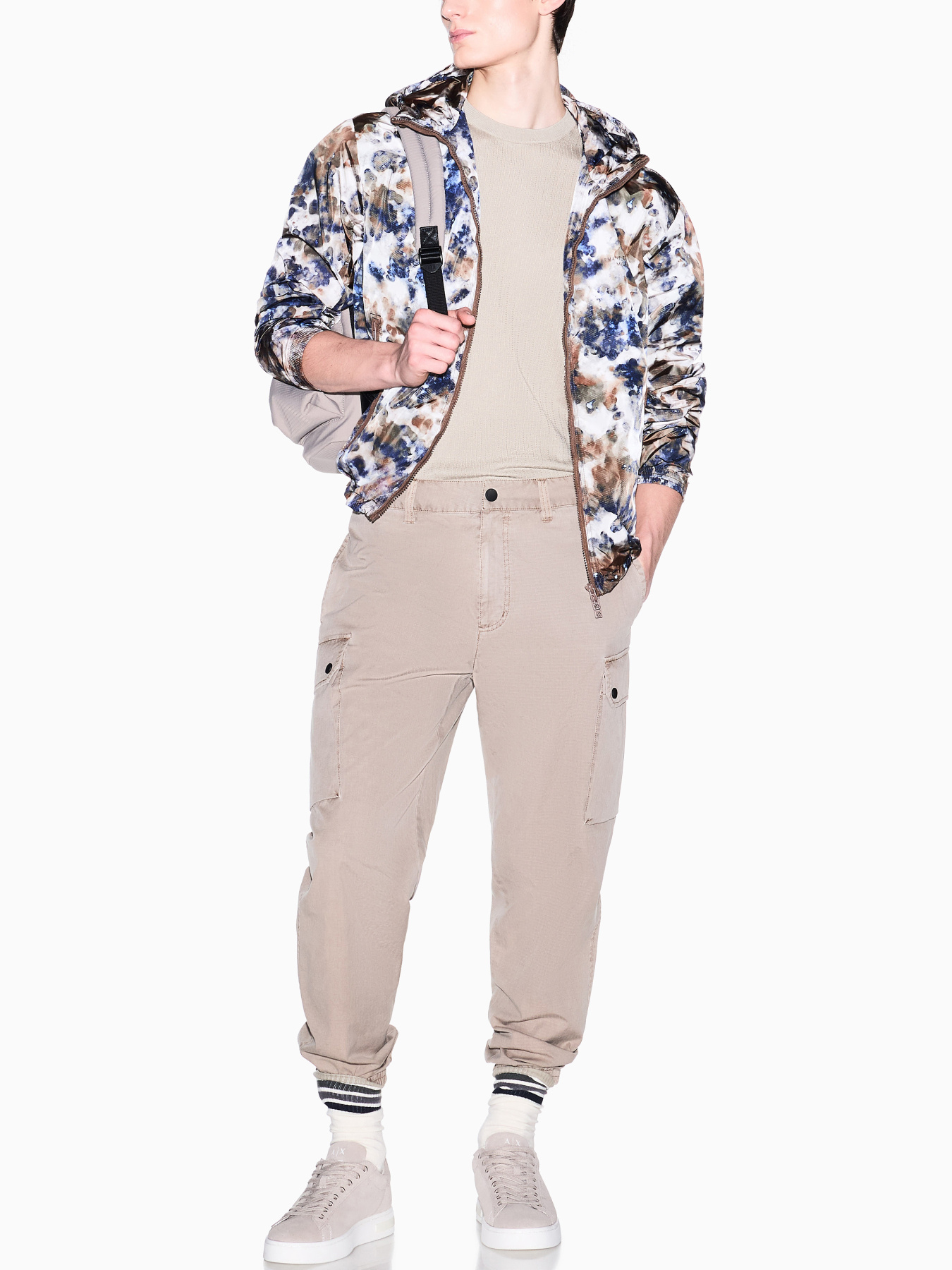 Футболки и поло Armani Exchange модель XM002439-AF22249-U6229 Фото