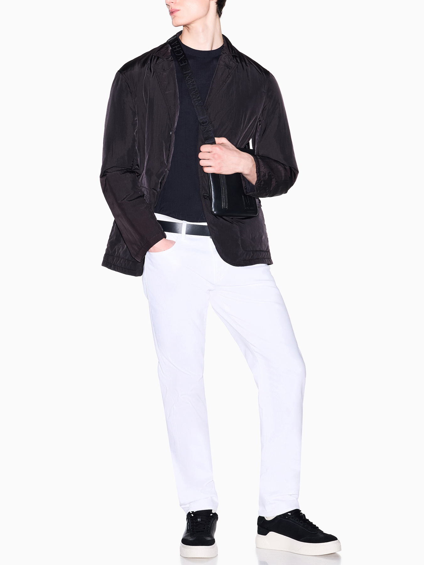 Футболки и поло Armani Exchange модель XM002439-AF22249-UB101 Фото