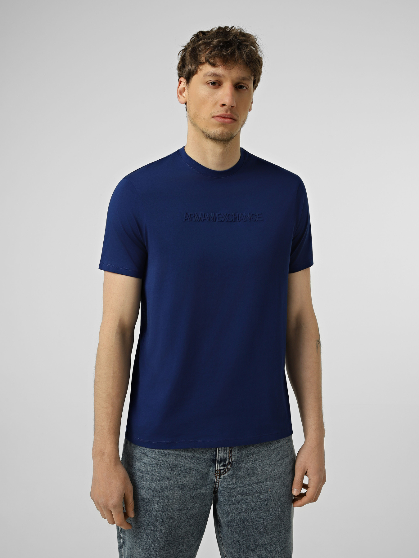 Футболки и поло Armani Exchange модель XM002467-AF10356-UB131 Фото