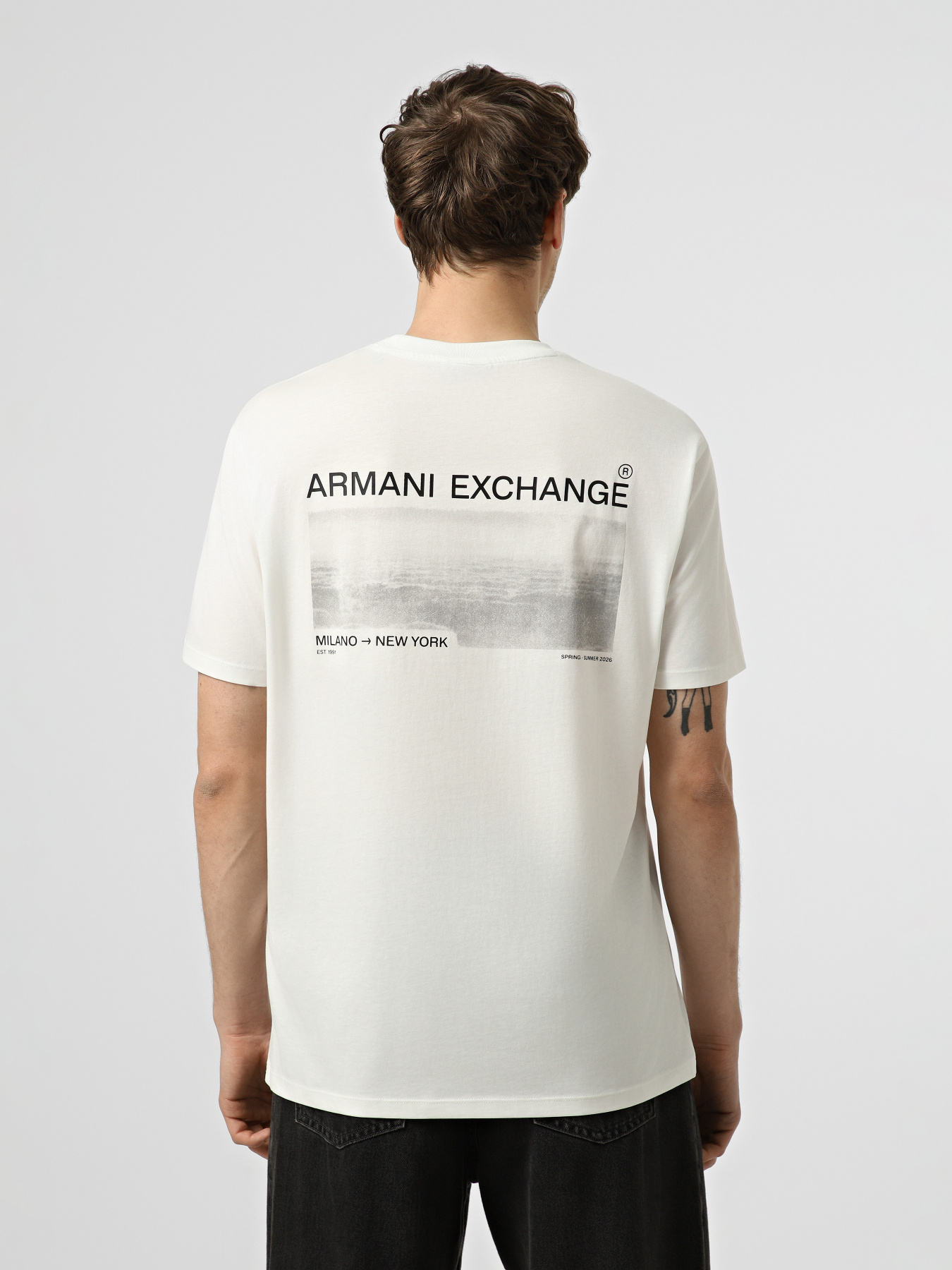 Футболки и поло Armani Exchange модель XM002490-AF10358-U0009 Фото