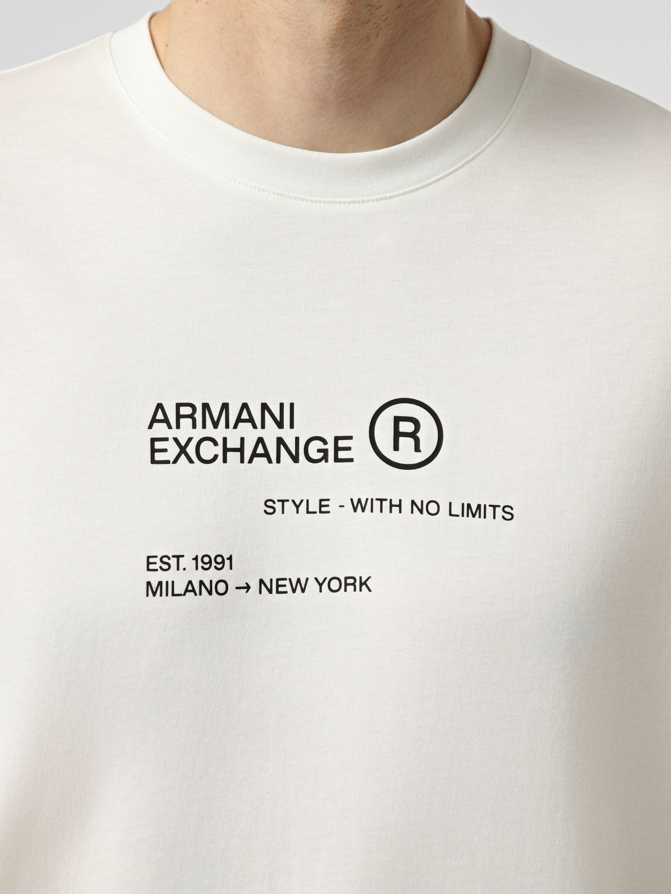 Футболки и поло Armani Exchange модель XM002490-AF10358-U0009 Фото