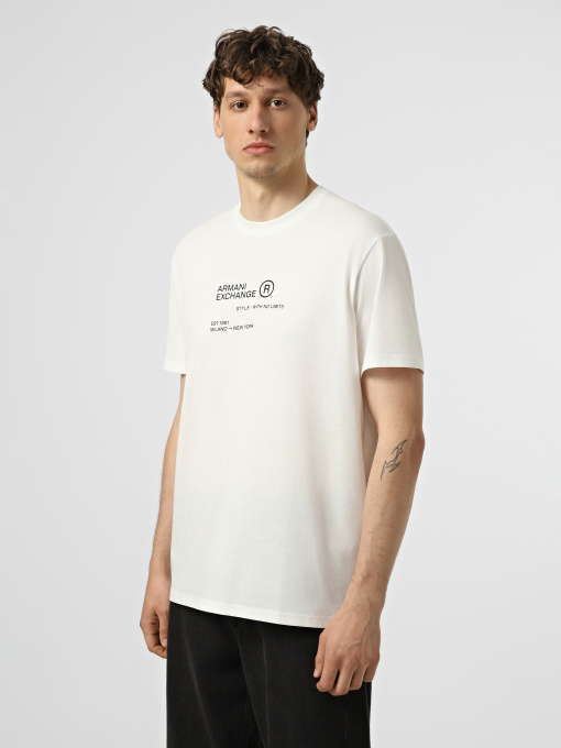 Футболки и поло Armani Exchange модель XM002490-AF10358-U0009 Фото