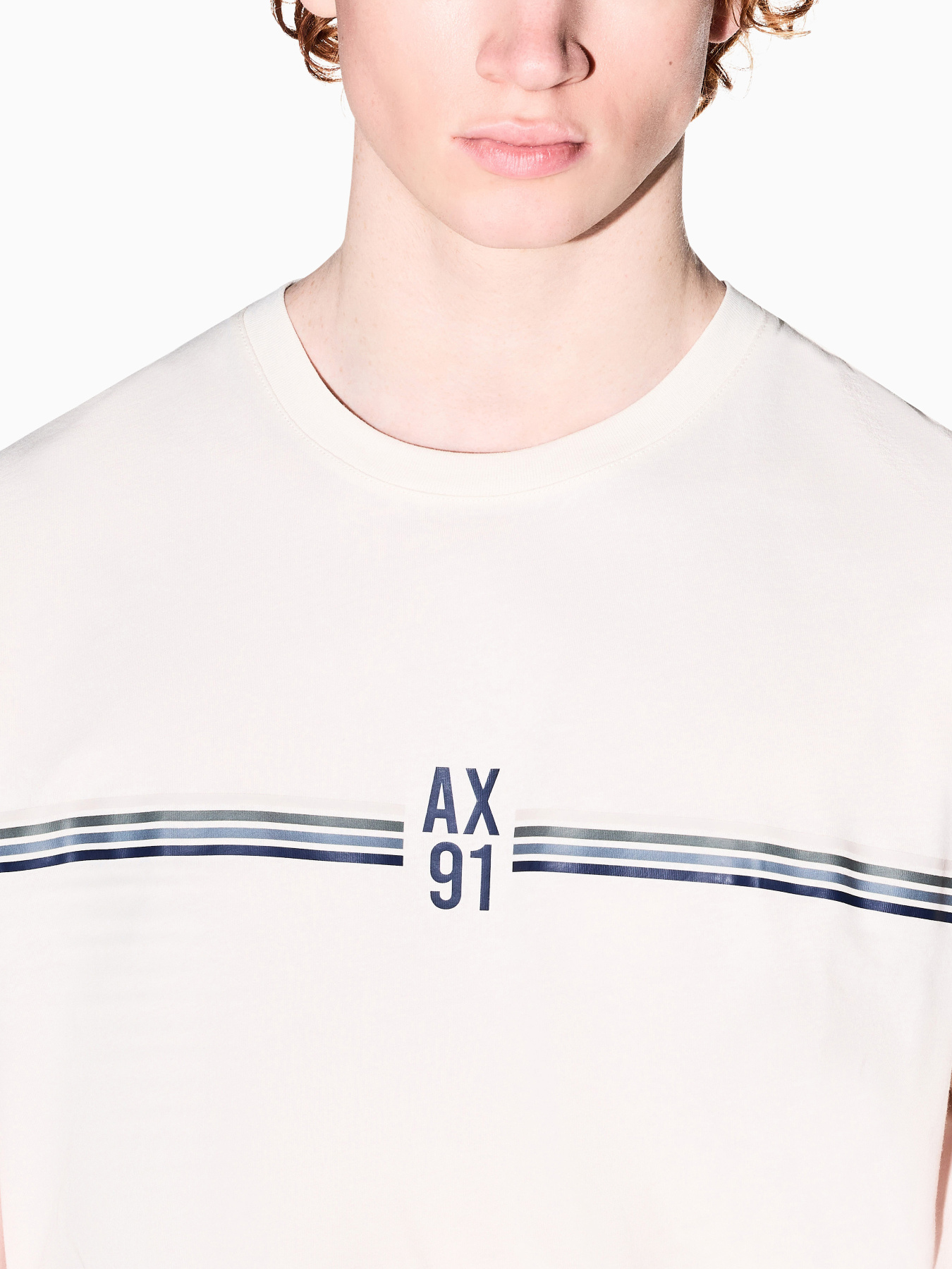 Футболки и поло Armani Exchange модель XM002522-AF10334-U1074 Фото