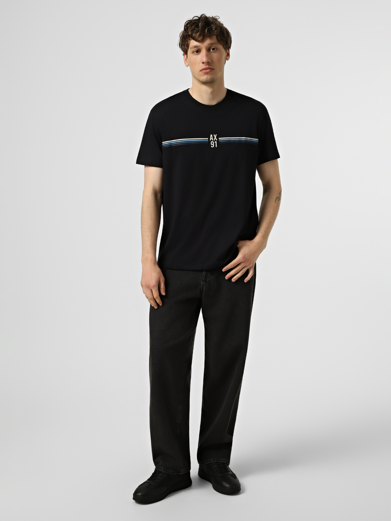 Футболки и поло Armani Exchange модель XM002522-AF10334-UB101 Футболки и поло Armani Exchange модель XM002522-AF10334-UB101 Фото