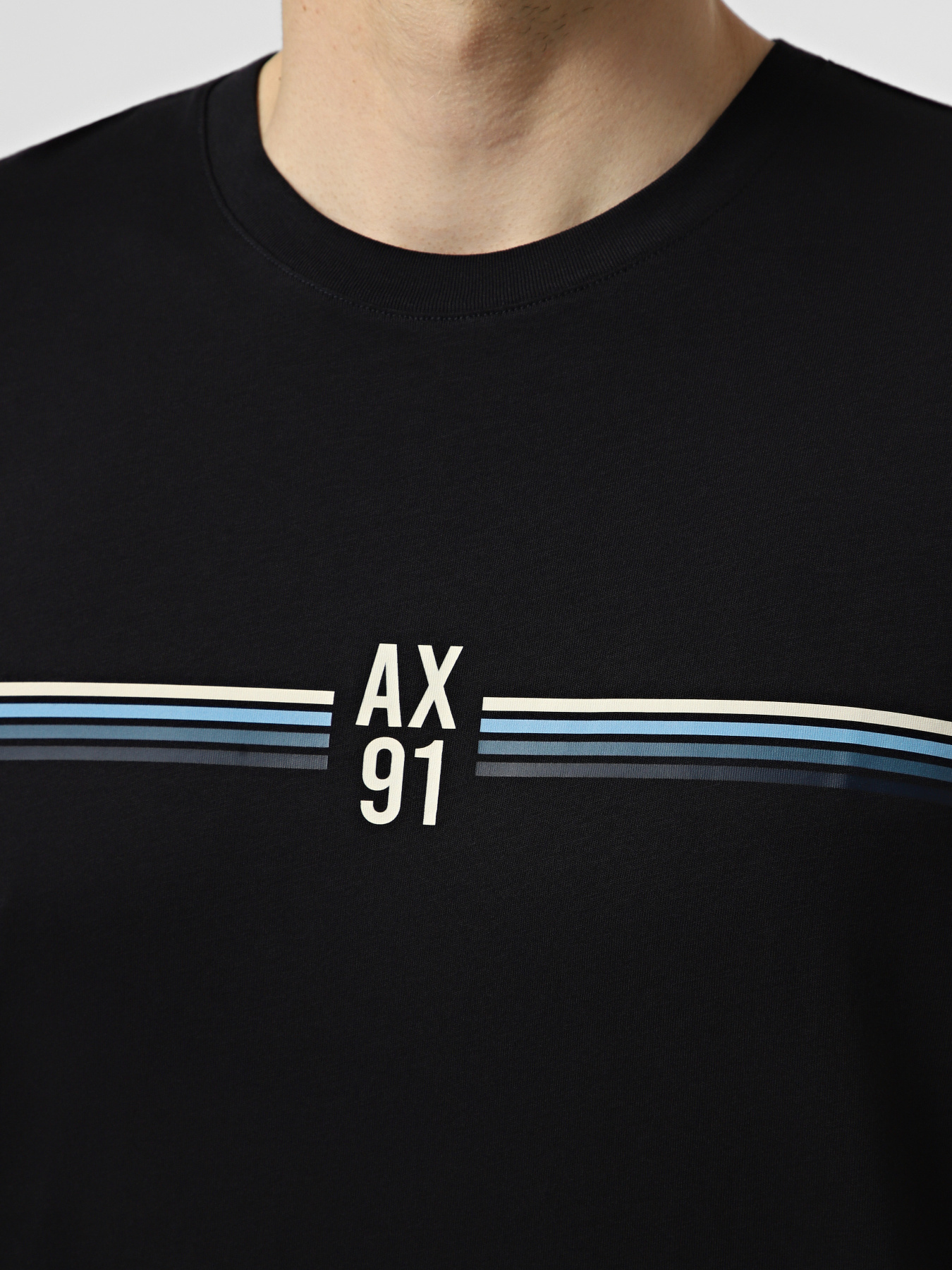Футболки и поло Armani Exchange модель XM002522-AF10334-UB101 Футболки и поло Armani Exchange модель XM002522-AF10334-UB101 Фото