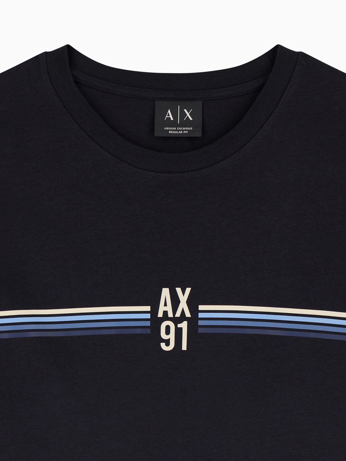 Футболки и поло Armani Exchange модель XM002522-AF10334-UB101 Фото