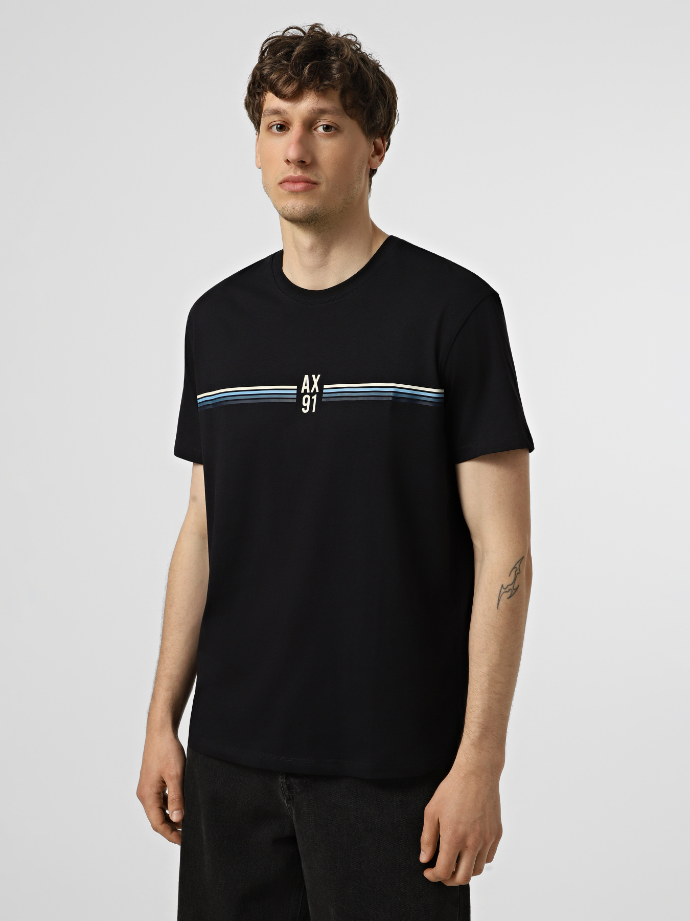 Футболки и поло Armani Exchange модель XM002522-AF10334-UB101 Футболки и поло Armani Exchange модель XM002522-AF10334-UB101 Фото