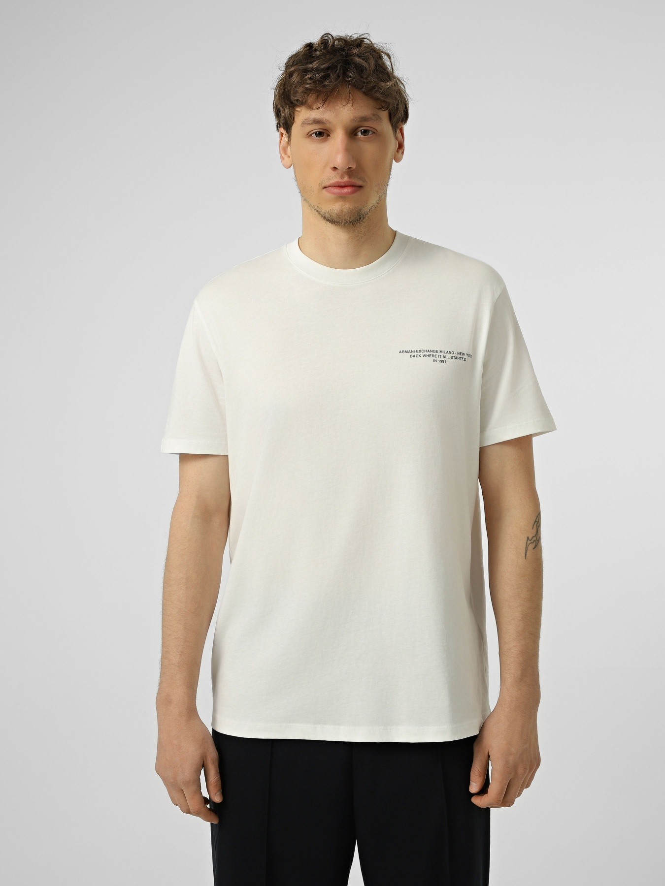 Футболки и поло Armani Exchange модель XM002523-AF10334-U0009 Фото