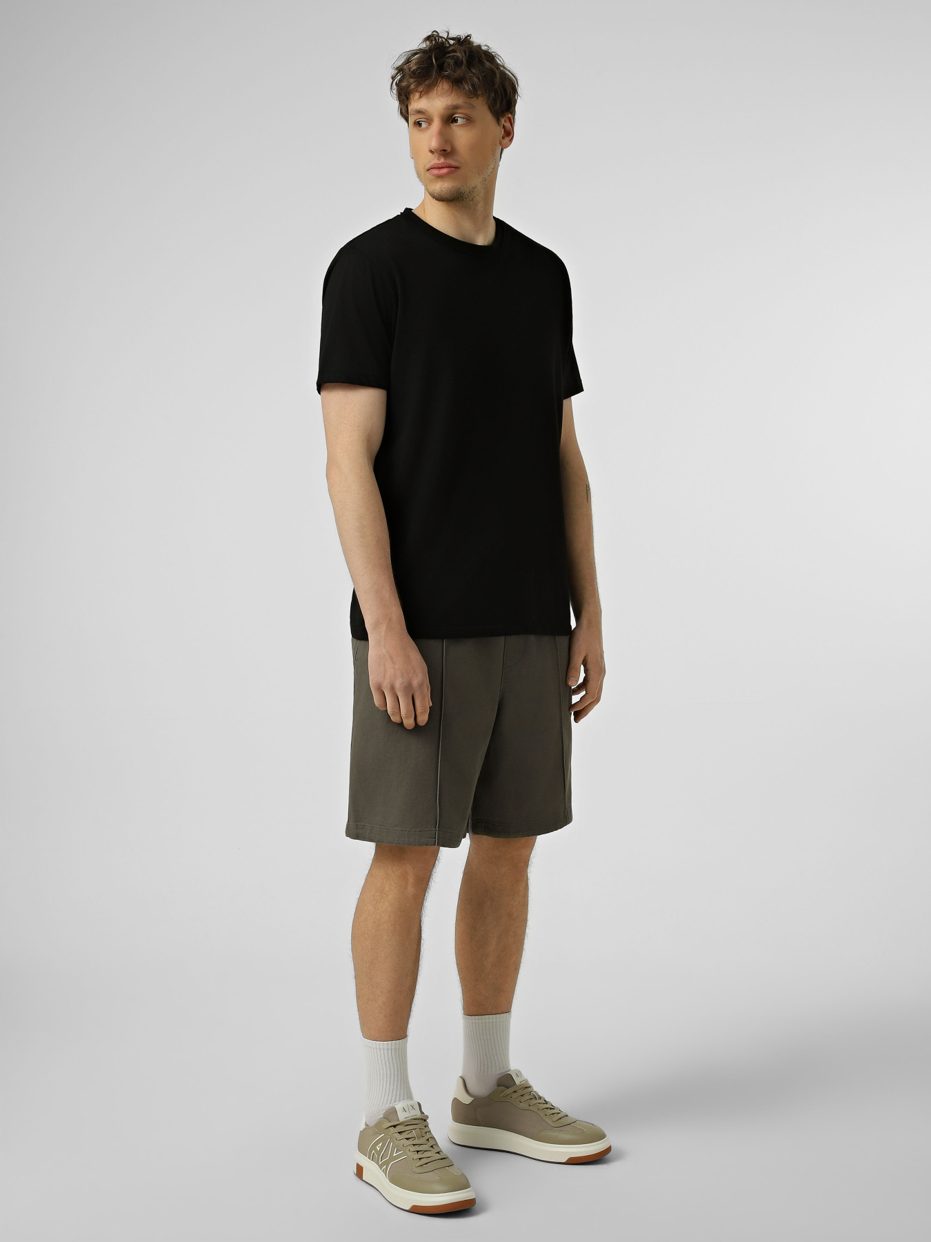 Шорти Armani Exchange модель XM002741-AF23202-U8097 Фото