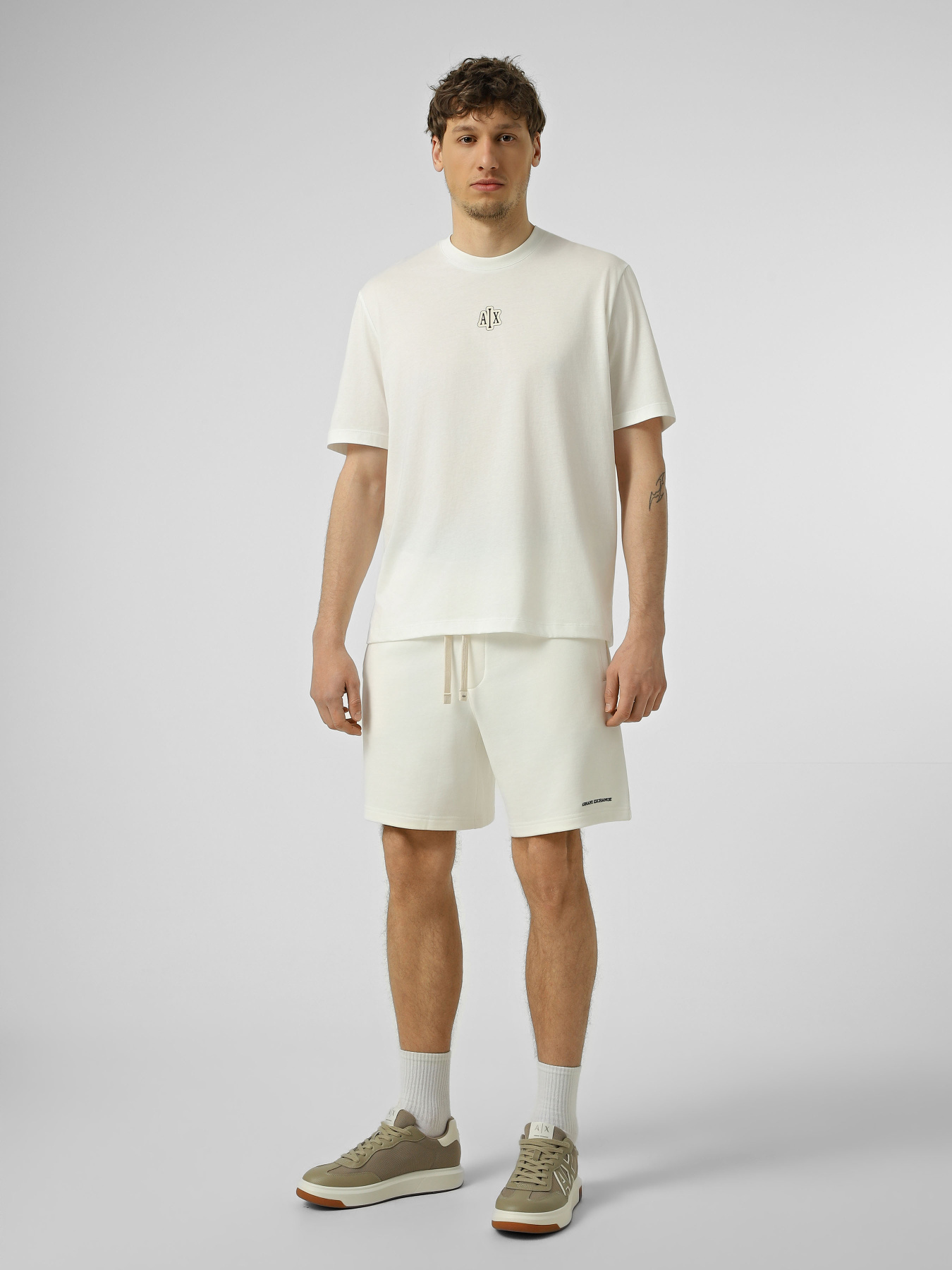 Футболки и поло Armani Exchange модель XM002787-AF10358-U0009 Фото