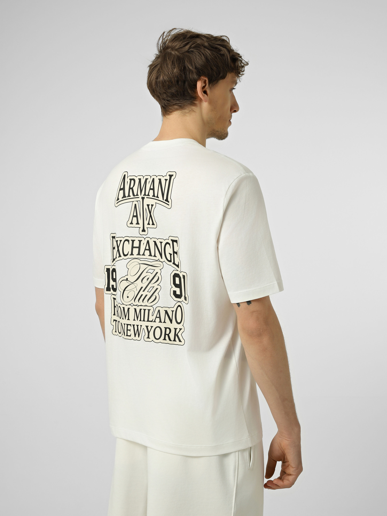 Футболки и поло Armani Exchange модель XM002787-AF10358-U0009 Фото