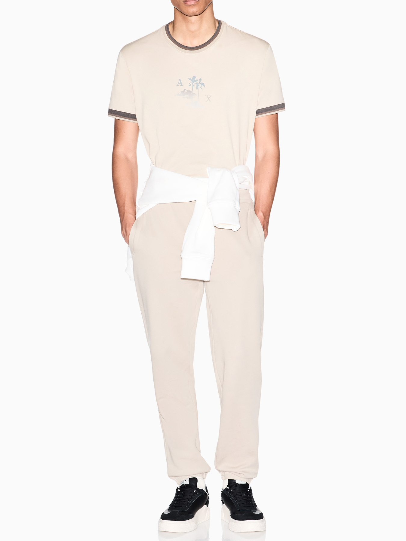 Футболки и поло Armani Exchange модель XM002790-AF10358-U1148 Фото