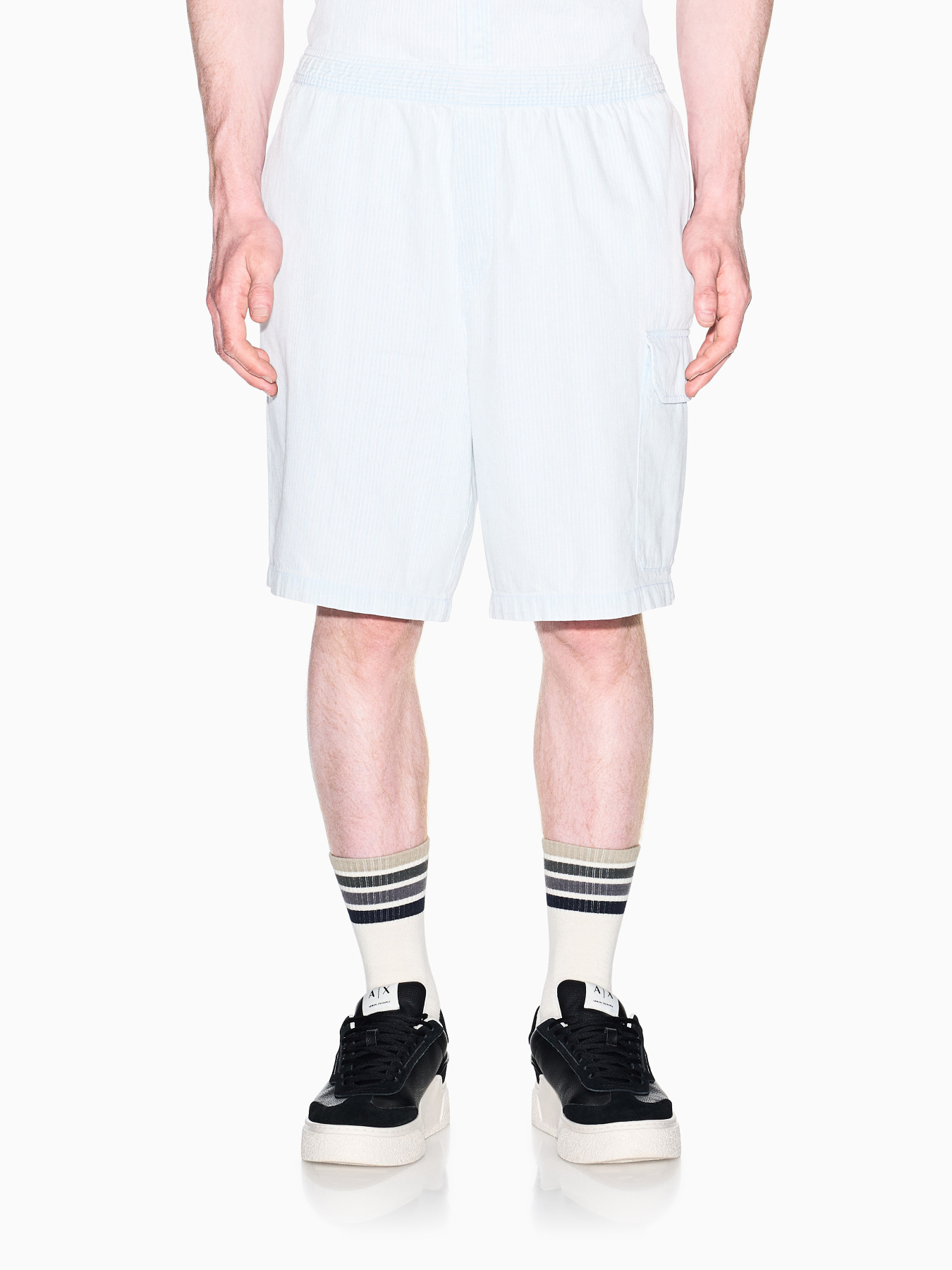 Шорты Armani Exchange модель XM002810-AF22638-FB380 Фото