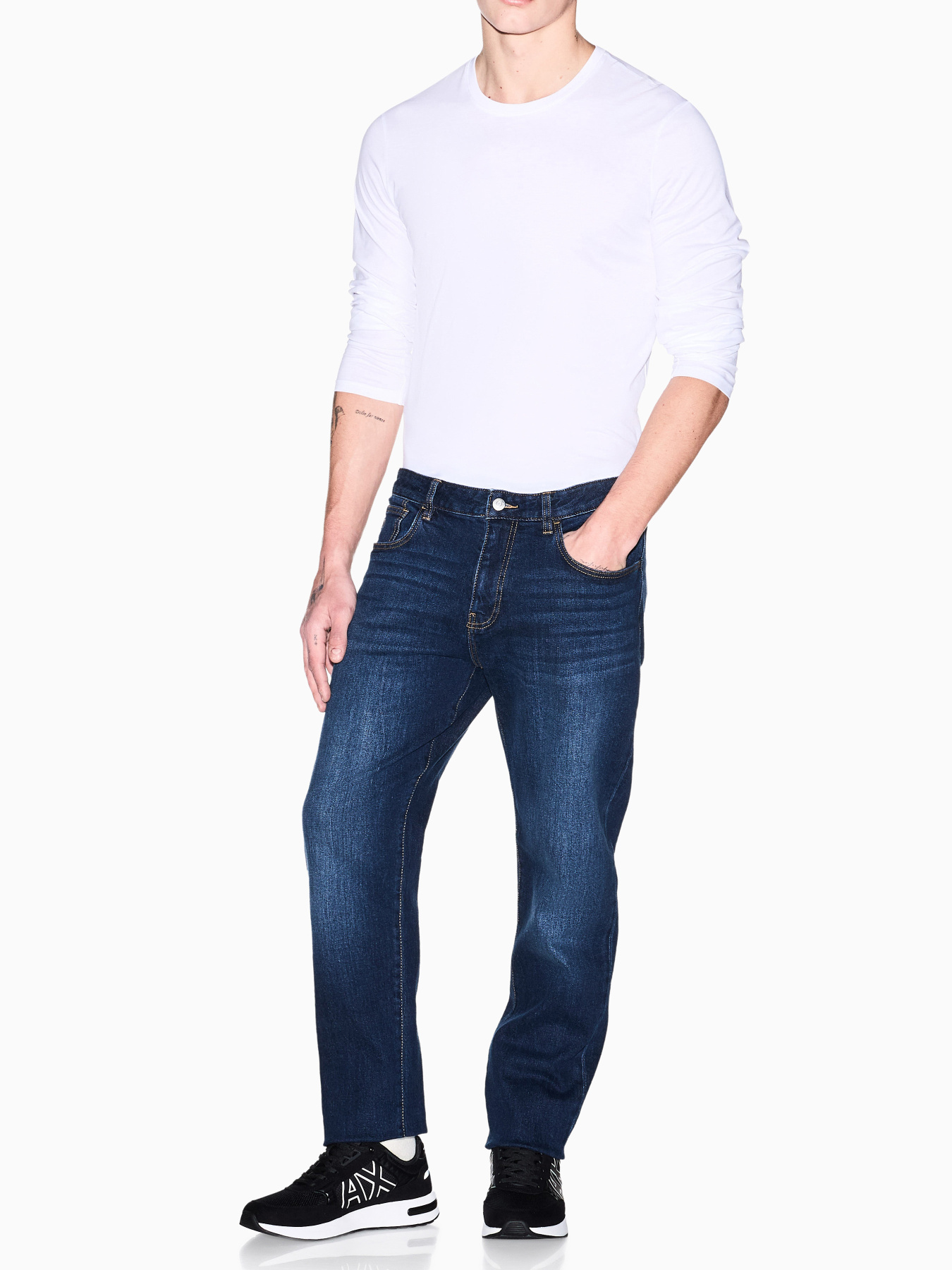 Джинсы Armani Exchange модель XM000049-AF14265-MB001 Фото