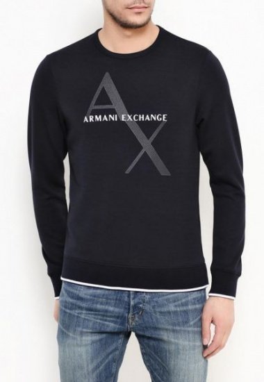 Светр Armani Exchange модель 8NZM90-ZJN1Z-1510 — фото - INTERTOP