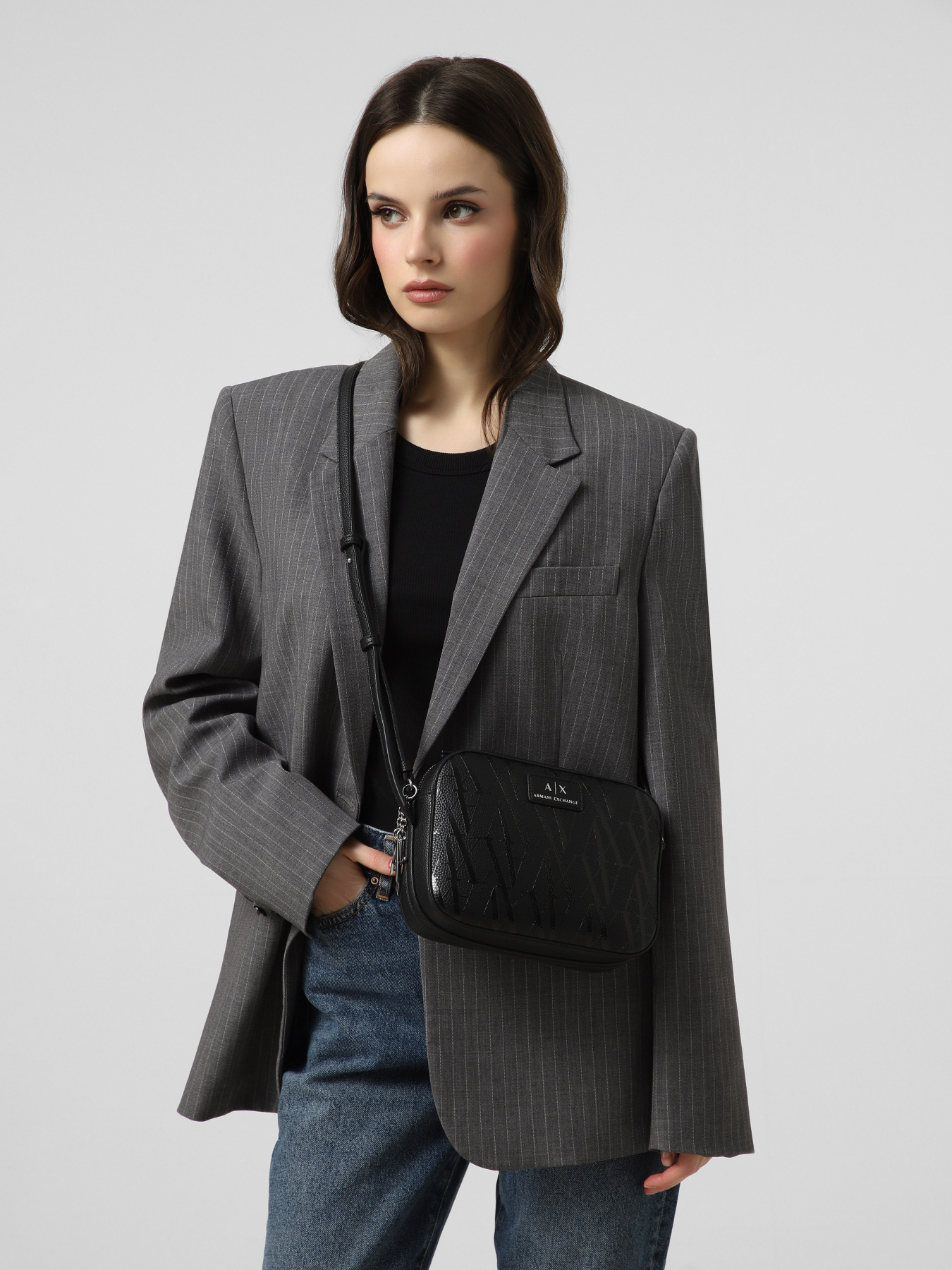 Кросс-боди Armani Exchange модель XW001200-AF15325-FC099 Фото