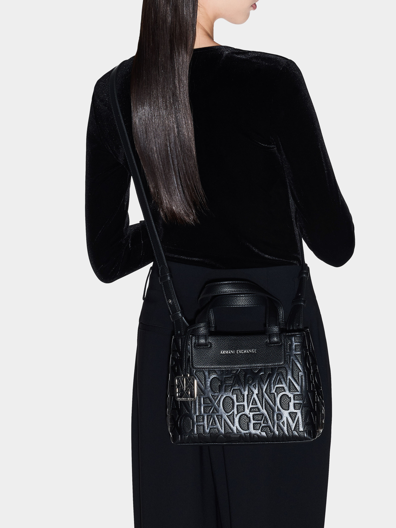 Шоппер Armani Exchange модель XW001576-AF15774-UC001 Шоппер Armani Exchange модель XW001576-AF15774-UC001 Фото