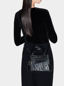 Шоппер Armani Exchange модель XW001576-AF15774-UC001 Шоппер Armani Exchange модель XW001576-AF15774-UC001 Фото