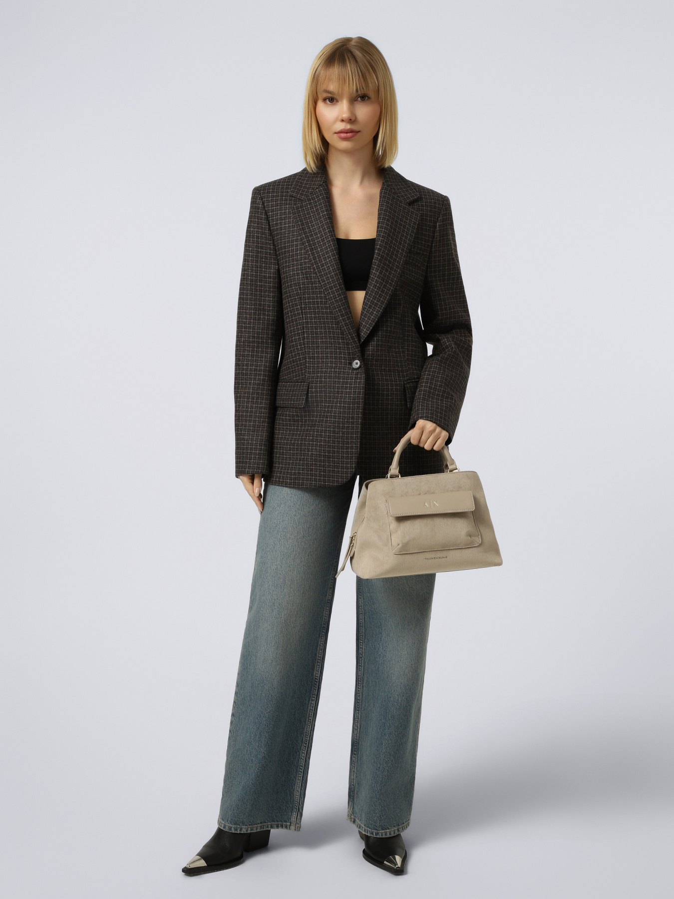 Сумки Armani Exchange модель XW001545-AF22630-U6223 Фото