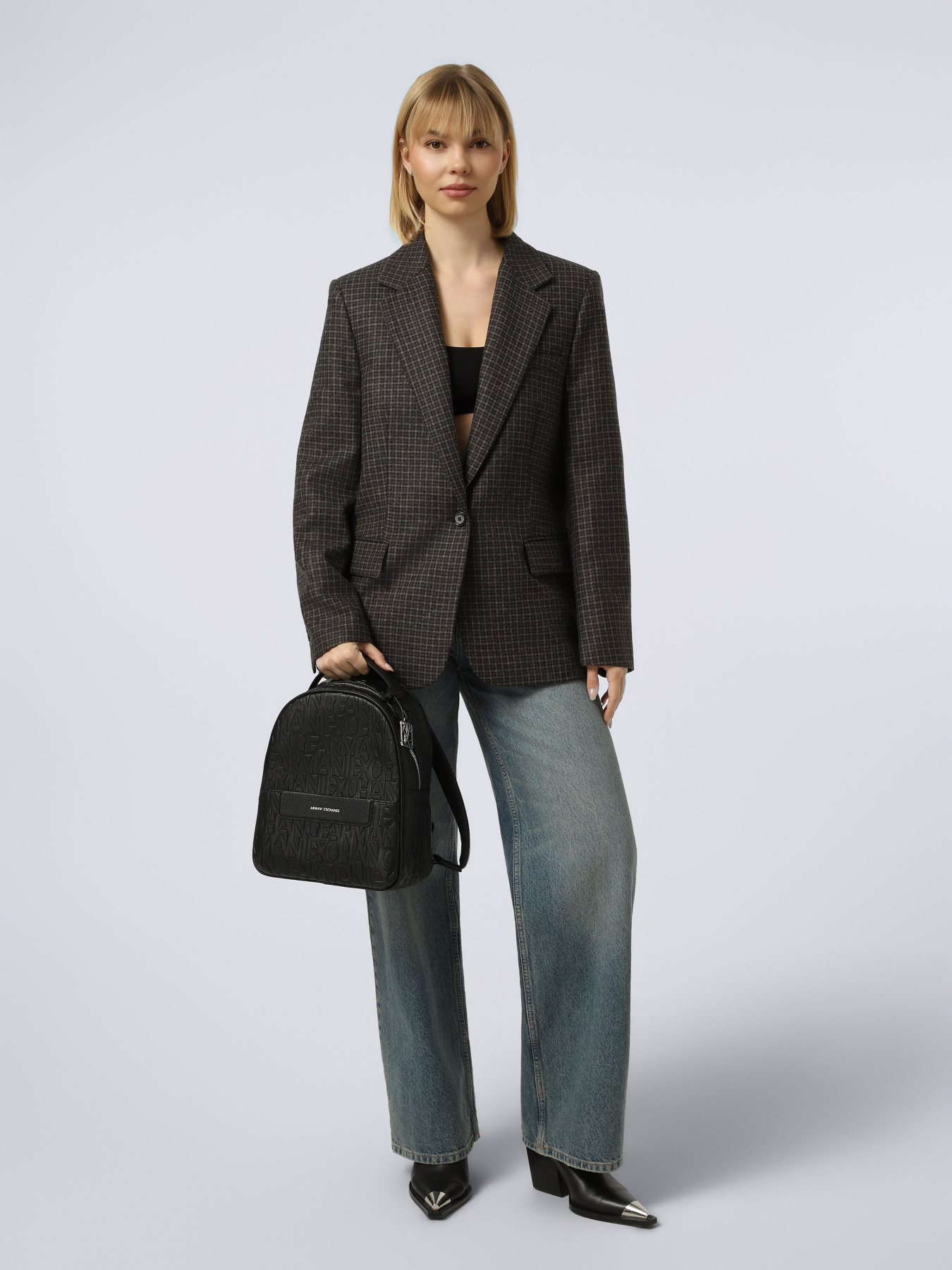 Повсякденний рюкзак Armani Exchange модель XW002234-AF15774-UC001 Фото