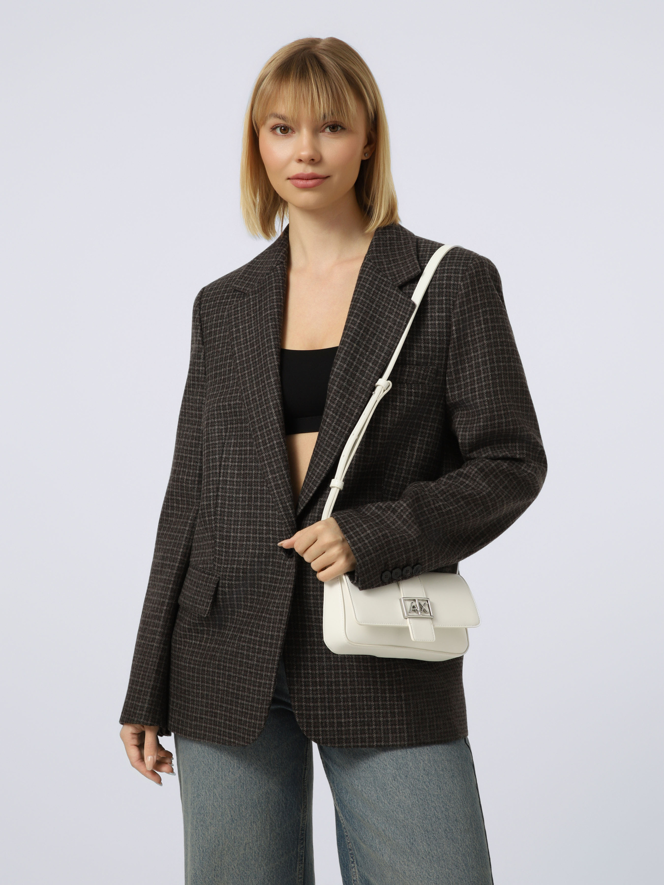 Сумки Armani Exchange модель XW002567-AF12039-U0011 Сумки Armani Exchange модель XW002567-AF12039-U0011 Фото