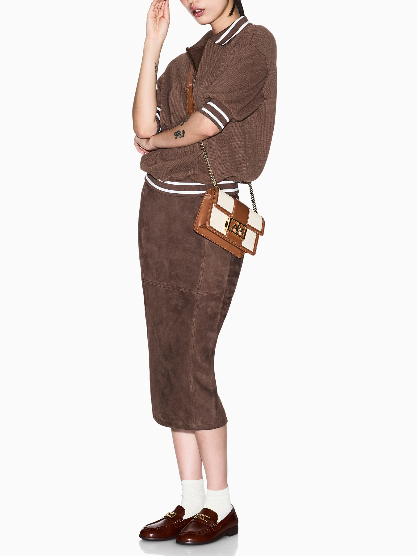 Сумки Armani Exchange модель XW000071-AF22570-M6261 Фото