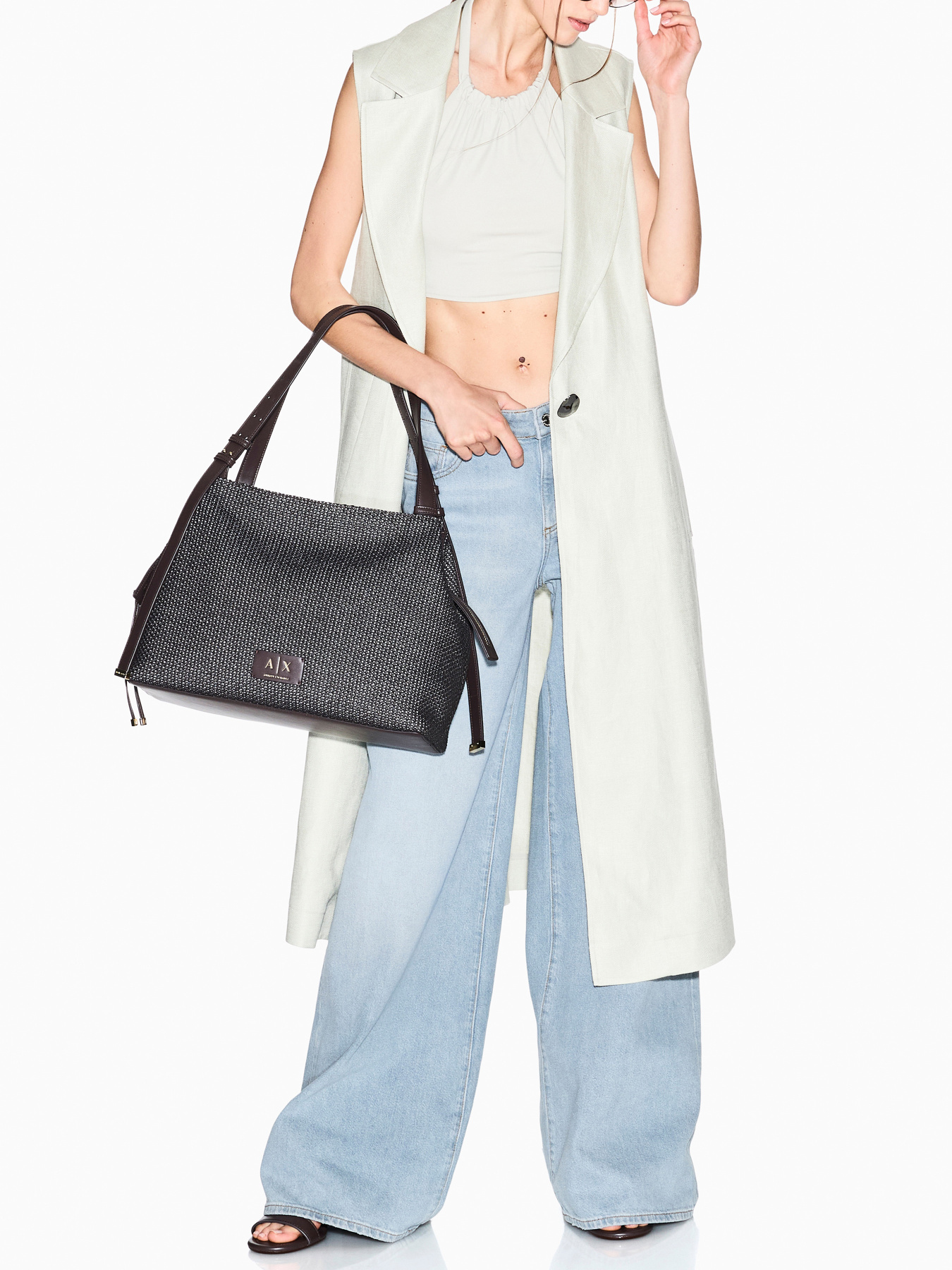 Сумки Armani Exchange модель XW002603-AF22683-M6219 Фото