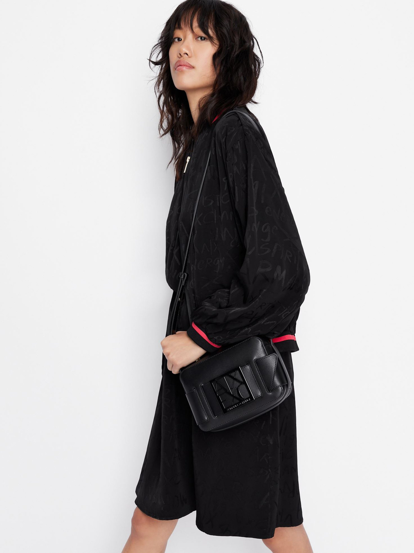 Крос-боді Armani Exchange модель 942699-0A874-00020 Фото