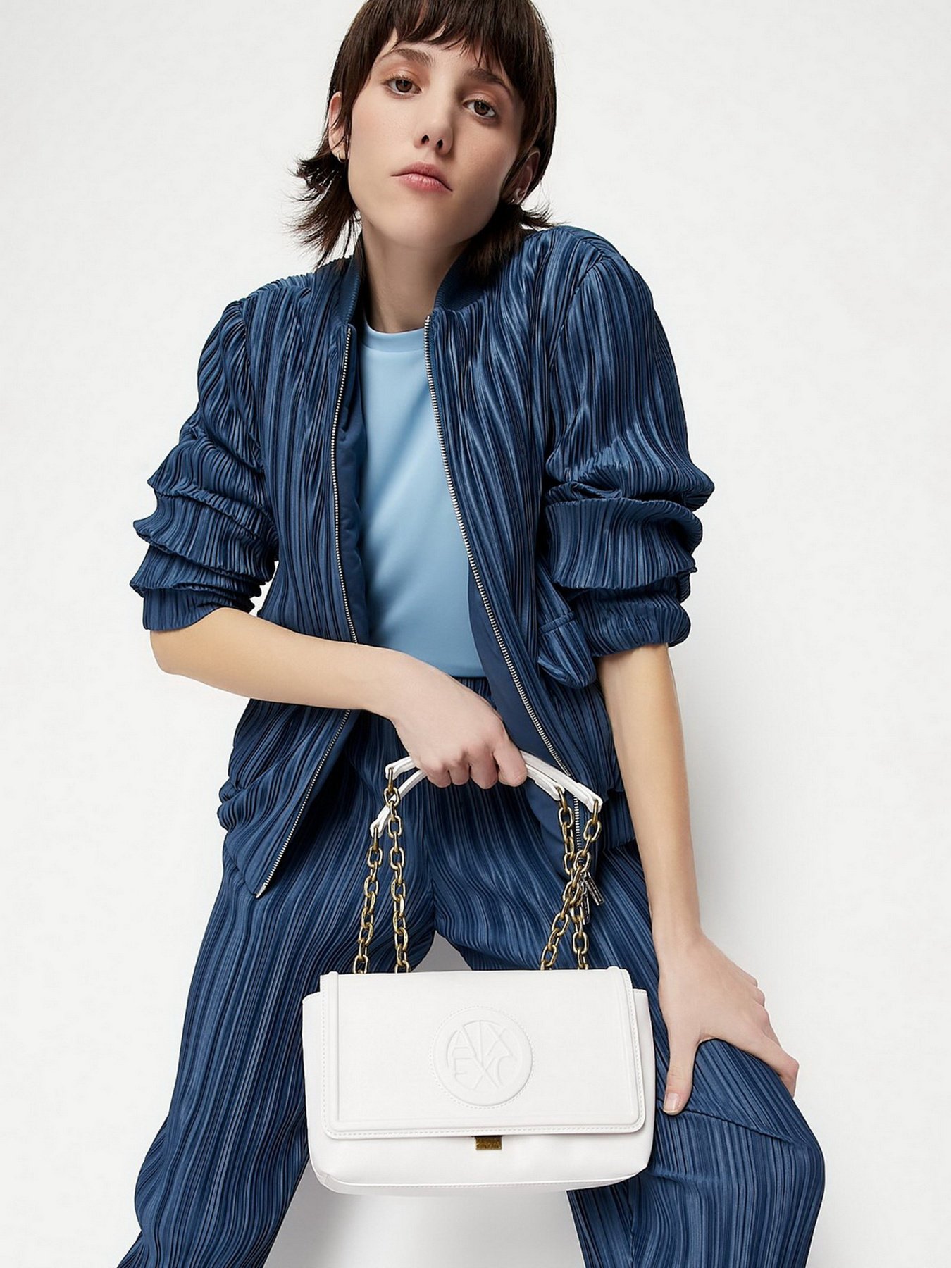 Сумка Armani Exchange модель 942816-CC717-00010 Фото