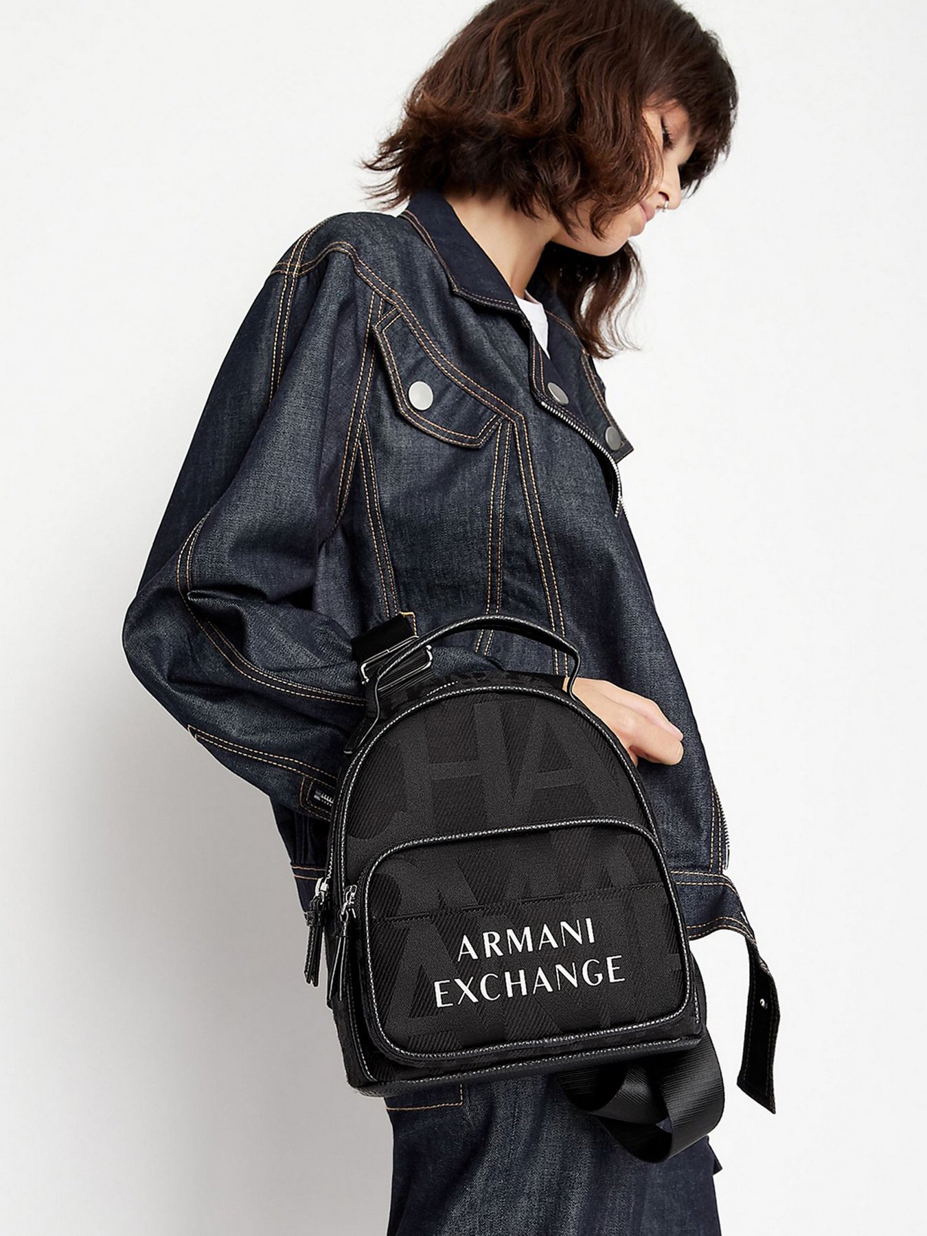 Рюкзаки Armani Exchange модель 942805-CC708-00020 Фото