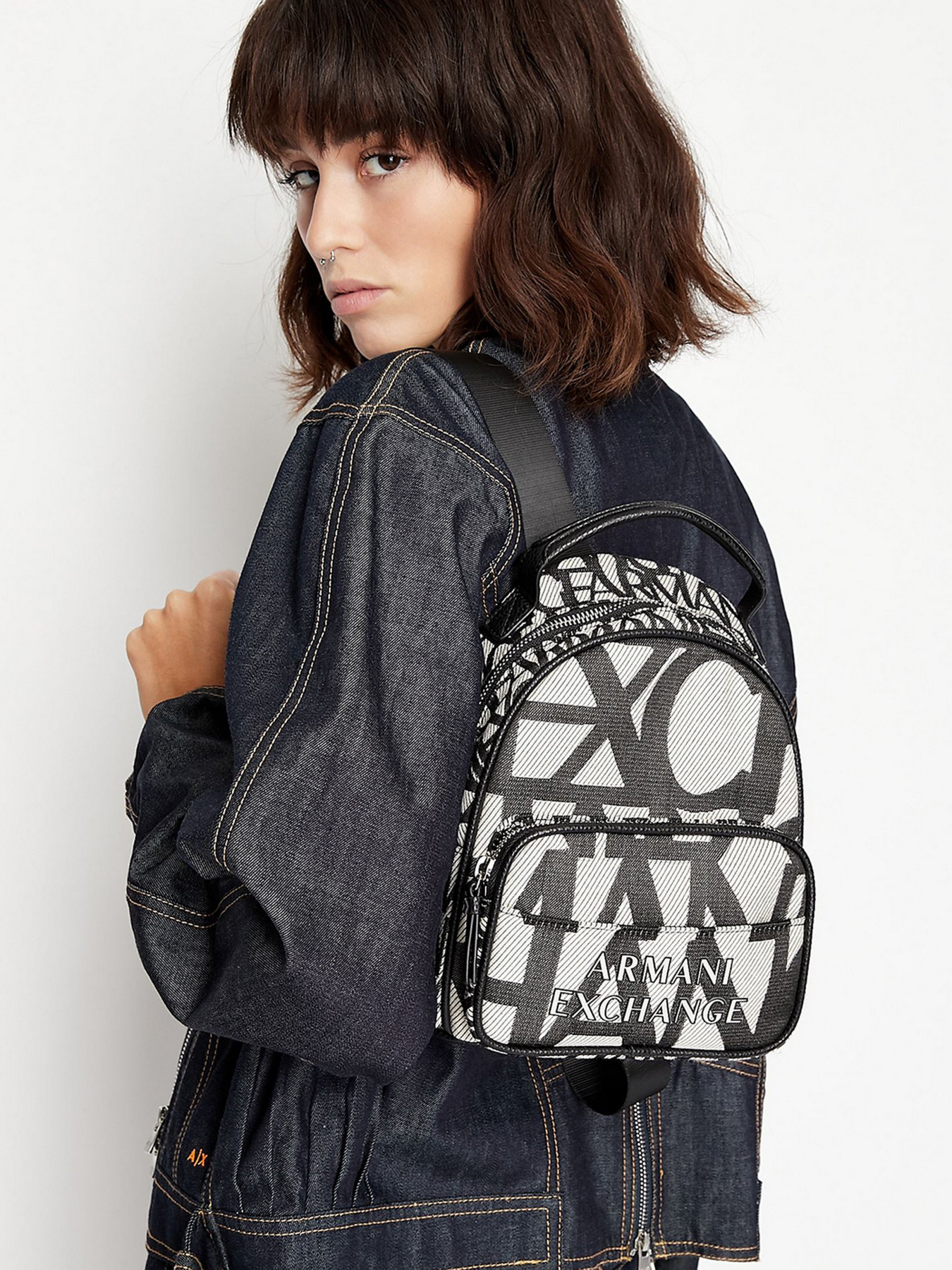 Рюкзаки Armani Exchange модель 942806-CC708-00010 Фото