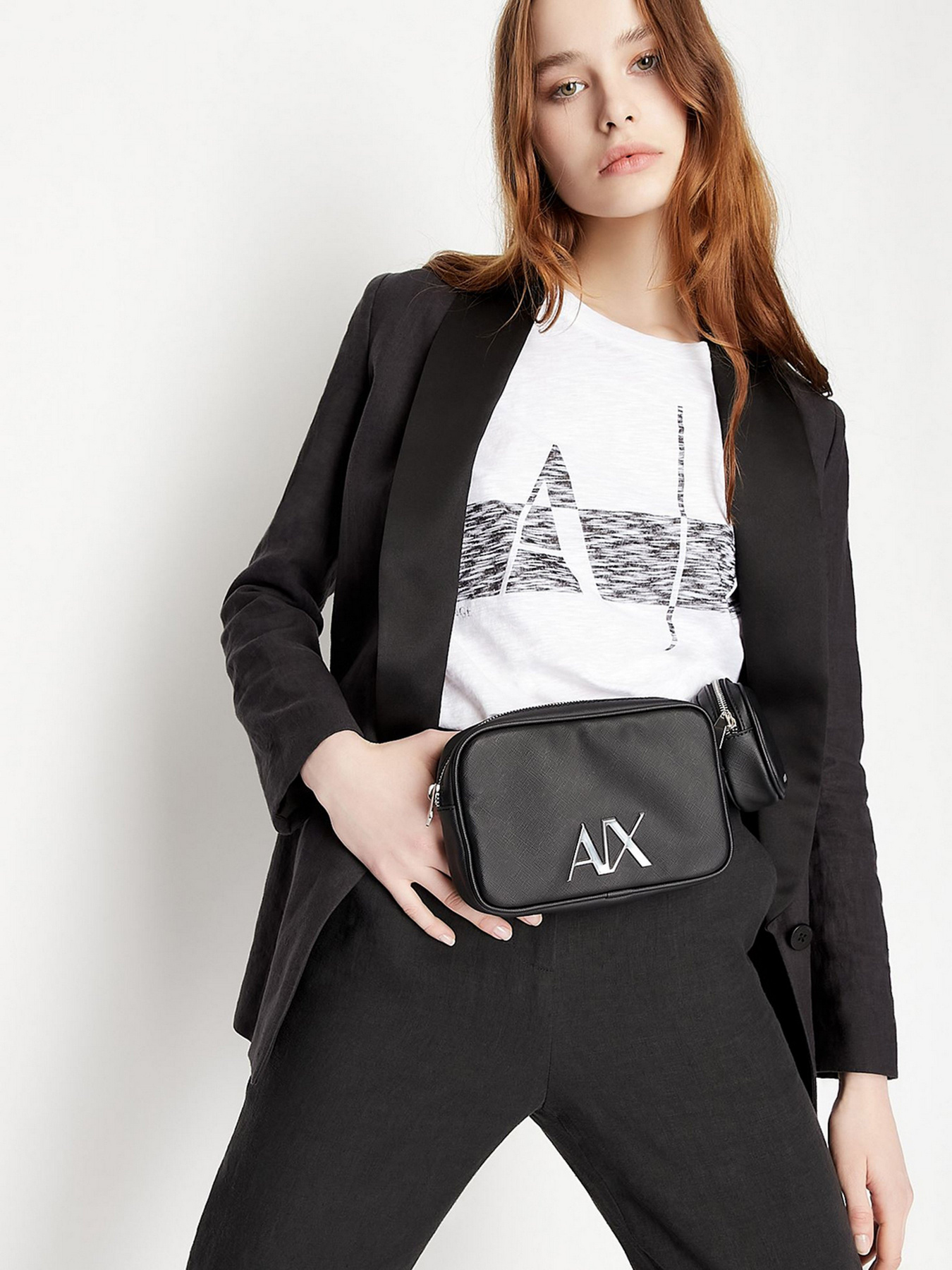 Поясная сумка Armani Exchange модель 948520-2R750-00020 Фото