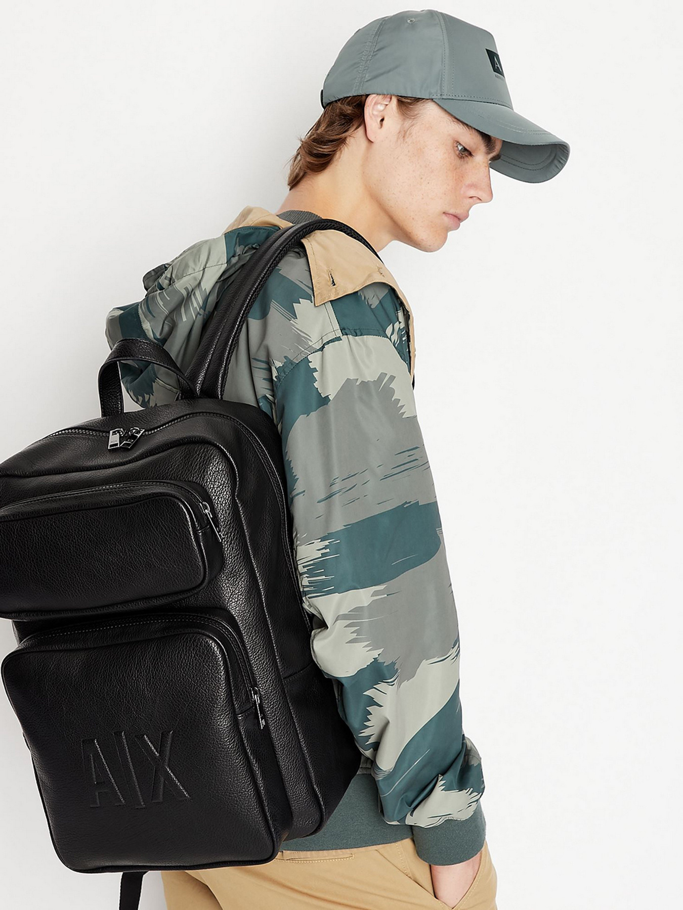 Рюкзаки Armani Exchange модель 952407-2R836-00020 Фото