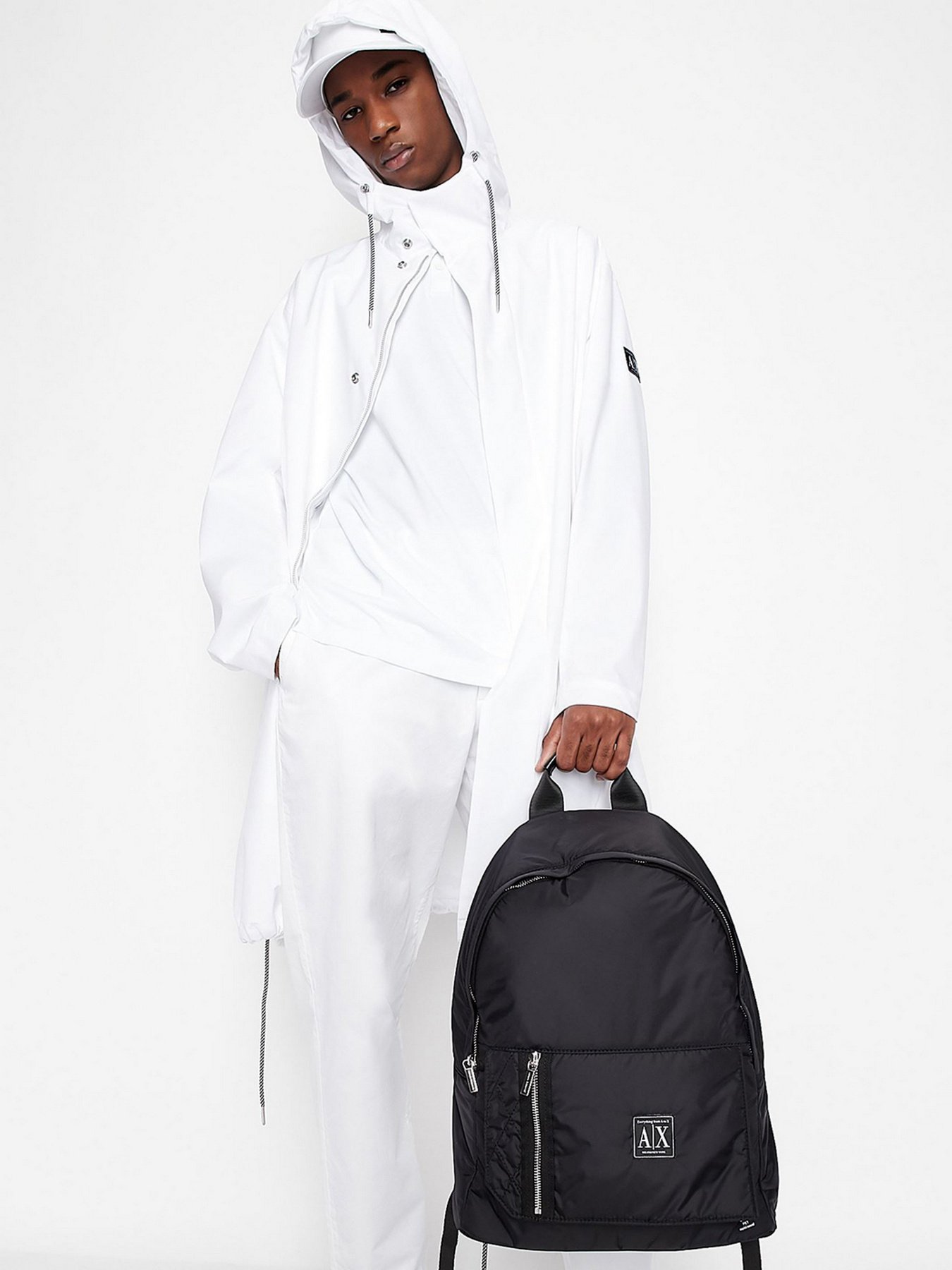 Рюкзаки Armani Exchange модель 952417-2R840-00020 Фото