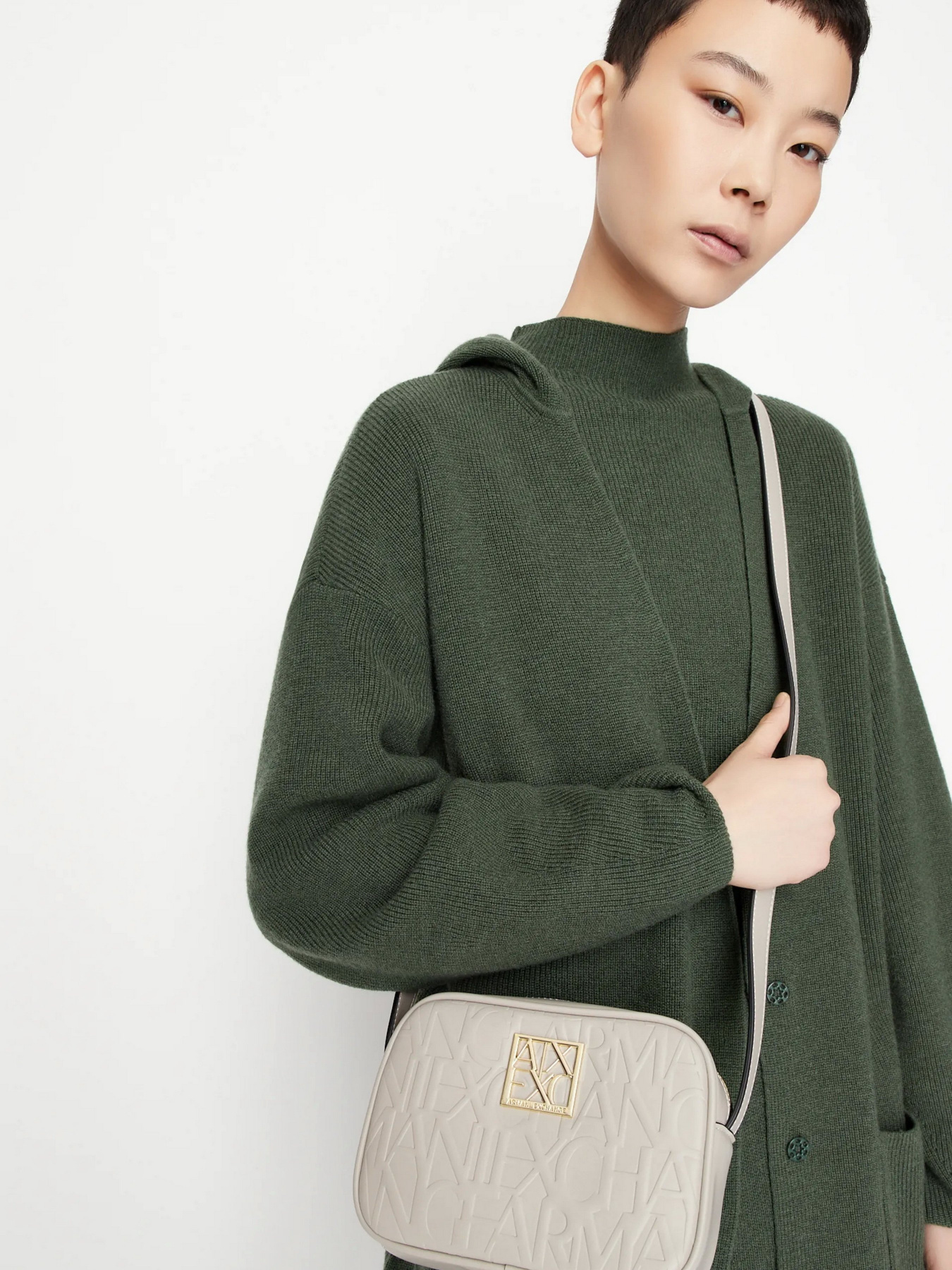 Кросс-боди Armani Exchange модель 942733-CC793-07351 Фото