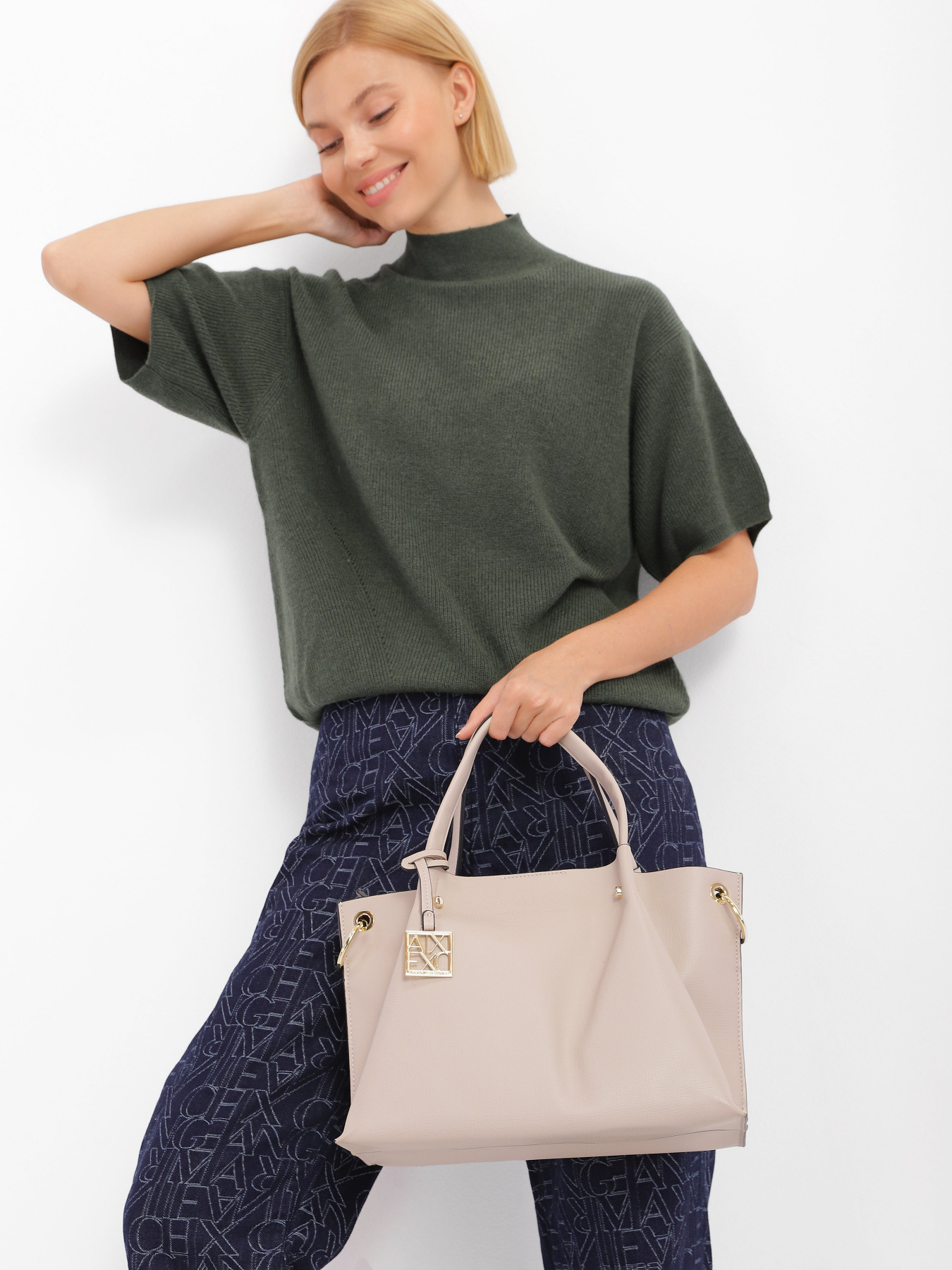 Сумка Armani Exchange модель 942809-1A702-07351 Фото